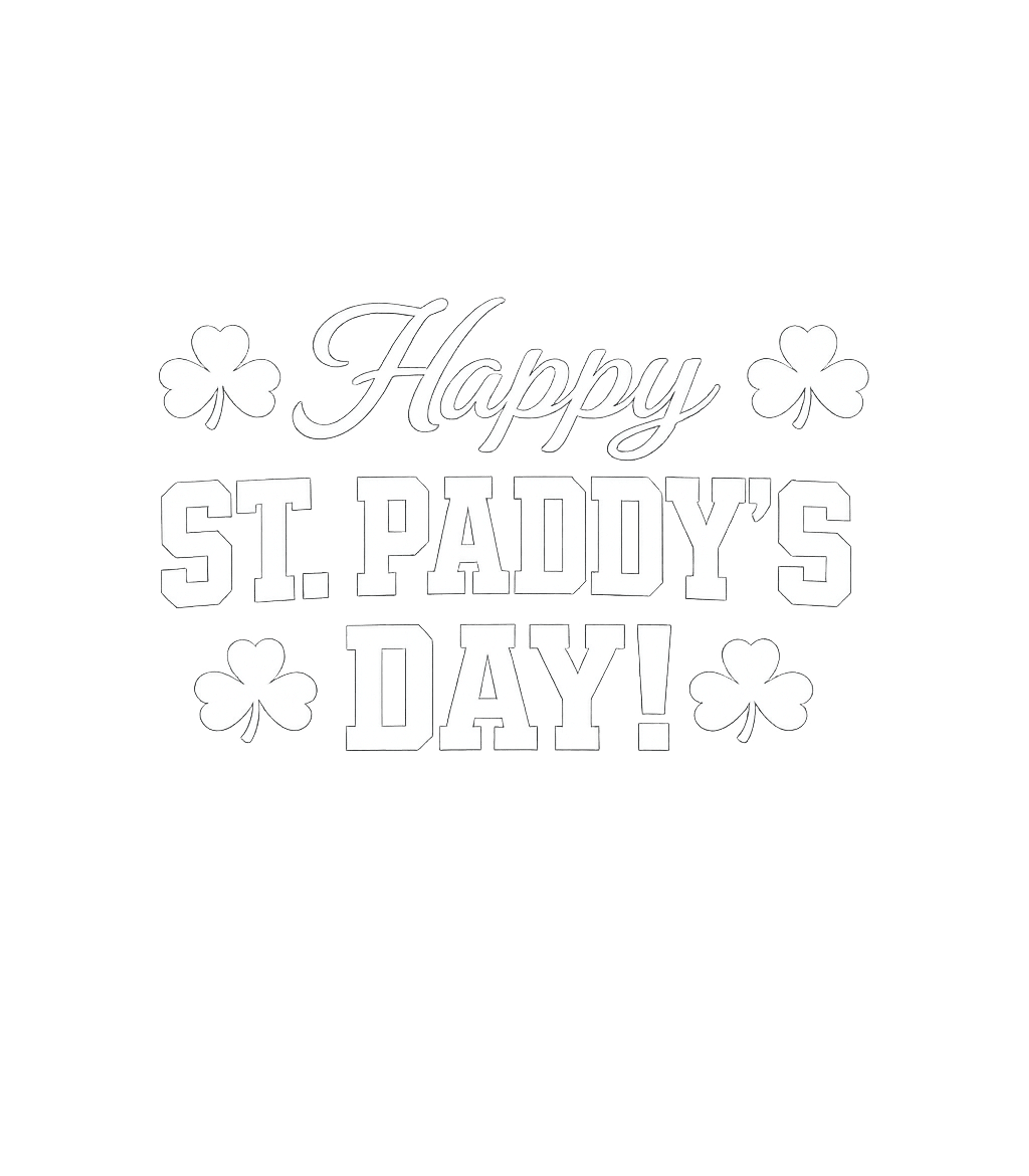 Happy St. Paddy's Day St. Patrick's Day Premium T-Shirt featuring Celebrate St – designed by Geoff Brown @ SunFrog Happy St. Paddy's Day St. Patrick's Day Premium T-Shirt featuring Celebrate St – designed by Geoff Brown @ SunFrog