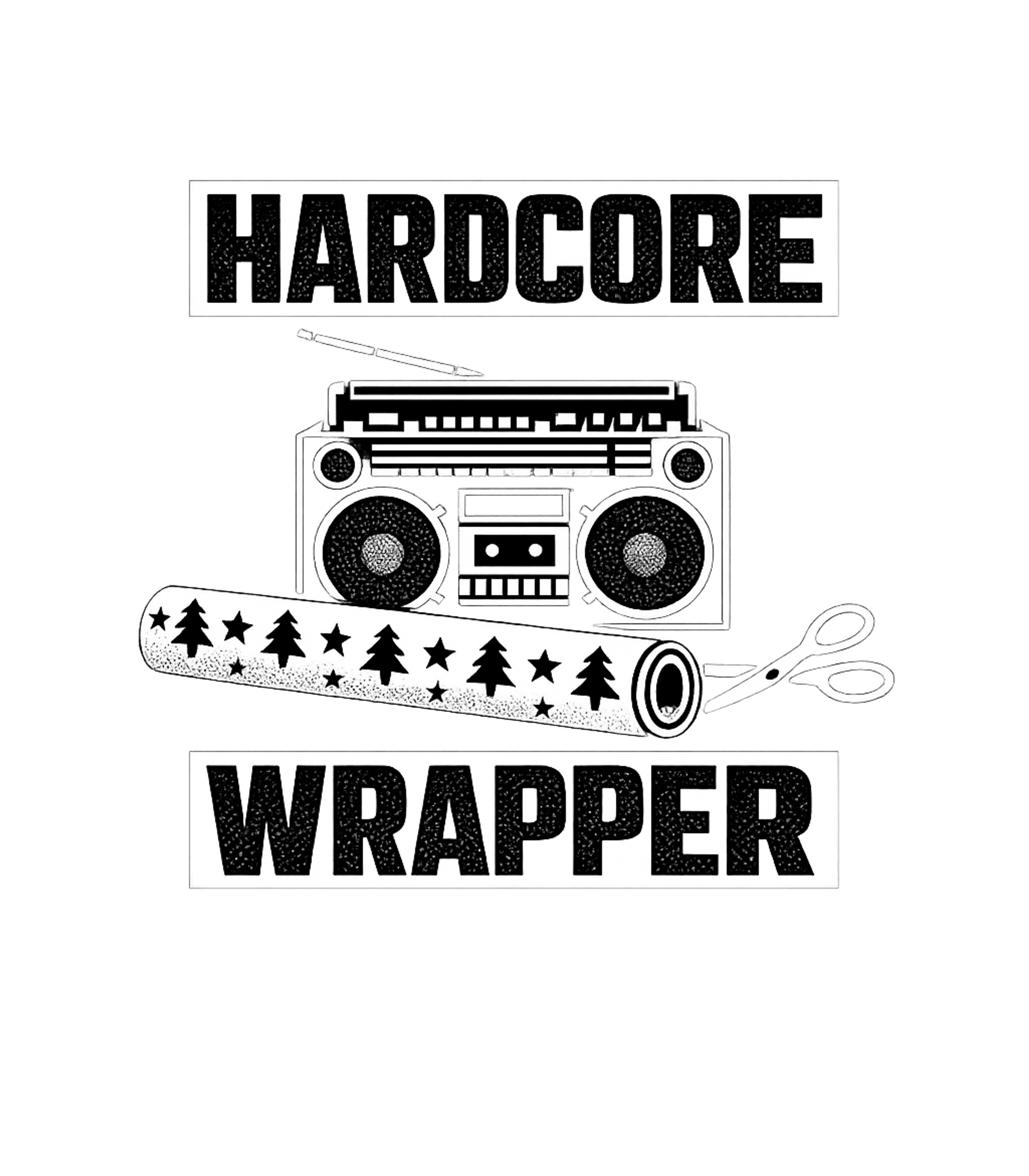 Hardcore Wrapper Tee Dad Jokes Premium T-Shirt featuring Celebrate the holidays with this humorous 'Hardcore Wrapper' – designed by Geoff Brown @ SunFrog Hardcore Wrapper Tee Dad Jokes Premium T-Shirt featuring Celebrate the holidays with this humorous 'Hardcore Wrapper' – designed by Geoff Brown @ SunFrog