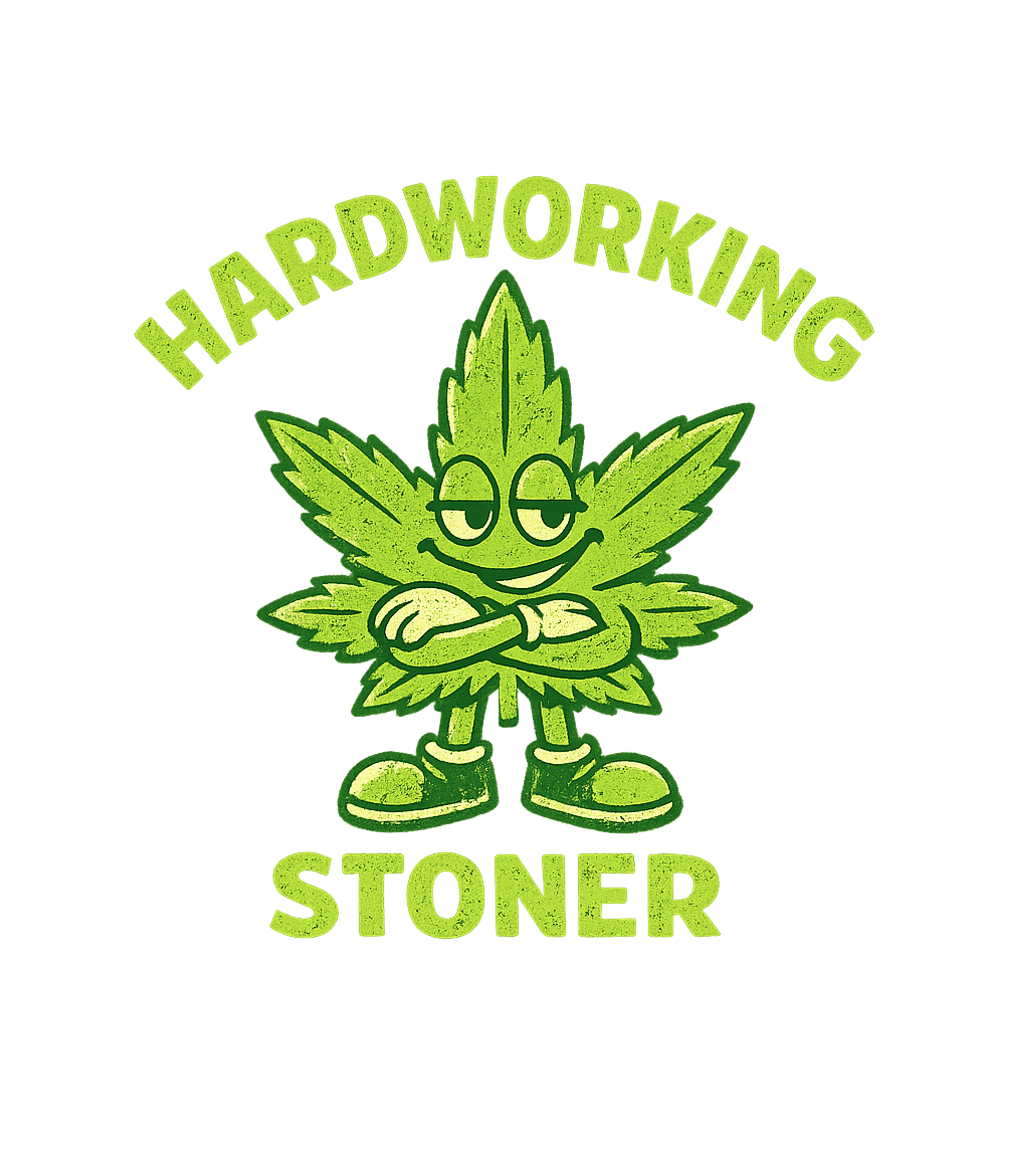 Hardworking Stoner Leaf Sarcasm Premium T-Shirt featuring This fun graphic tee features a relaxed, smiling cannabis le – designed by Geoff Brown @ SunFrog Hardworking Stoner Leaf Sarcasm Premium T-Shirt featuring This fun graphic tee features a relaxed, smiling cannabis le – designed by Geoff Brown @ SunFrog