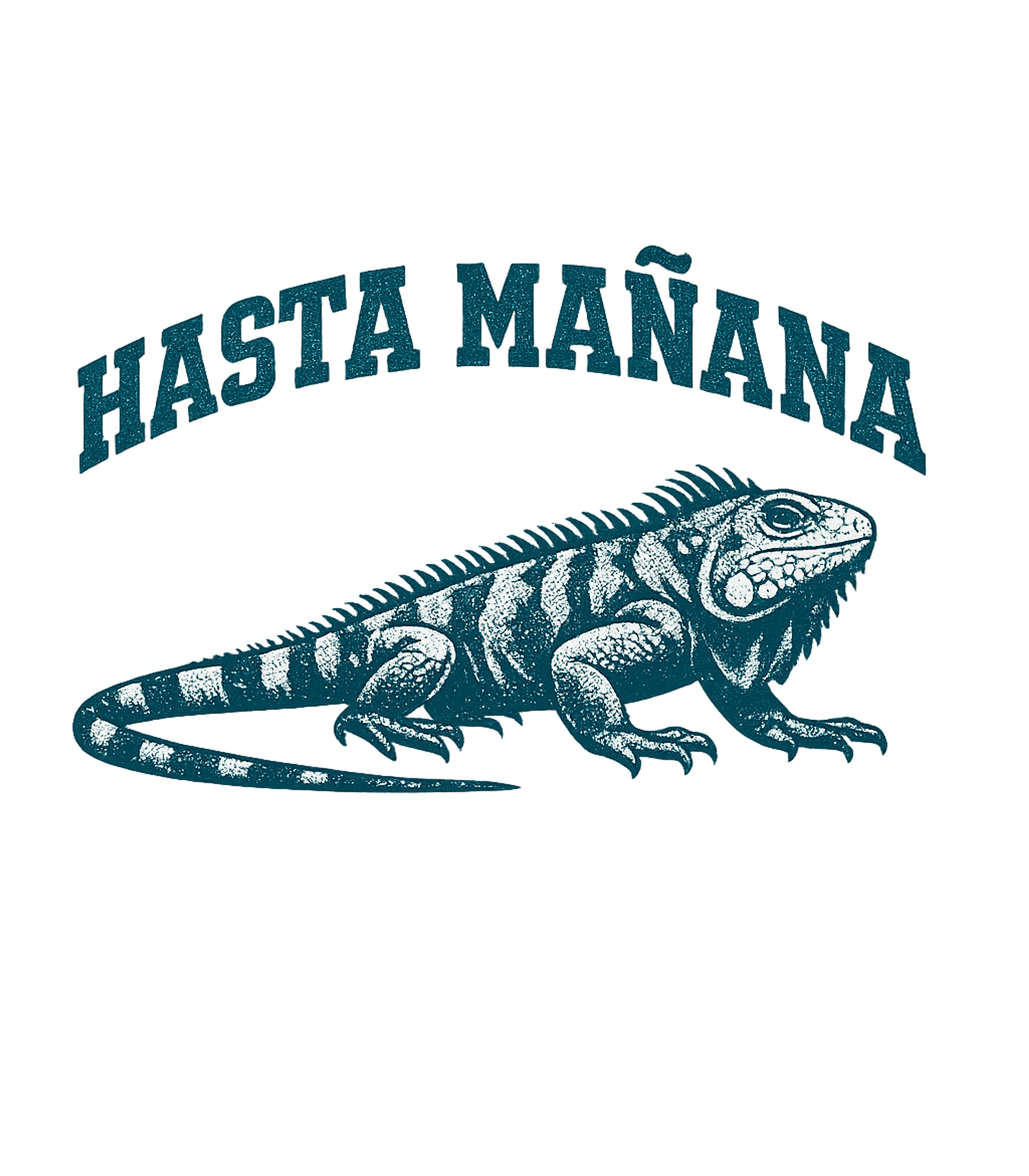 Hasta Mañana Iguana Wildlife Premium T-Shirt featuring Embrace a laid-back tropical vibe with this distressed graph – designed by Geoff Brown @ SunFrog Hasta Mañana Iguana Wildlife Premium T-Shirt featuring Embrace a laid-back tropical vibe with this distressed graph – designed by Geoff Brown @ SunFrog