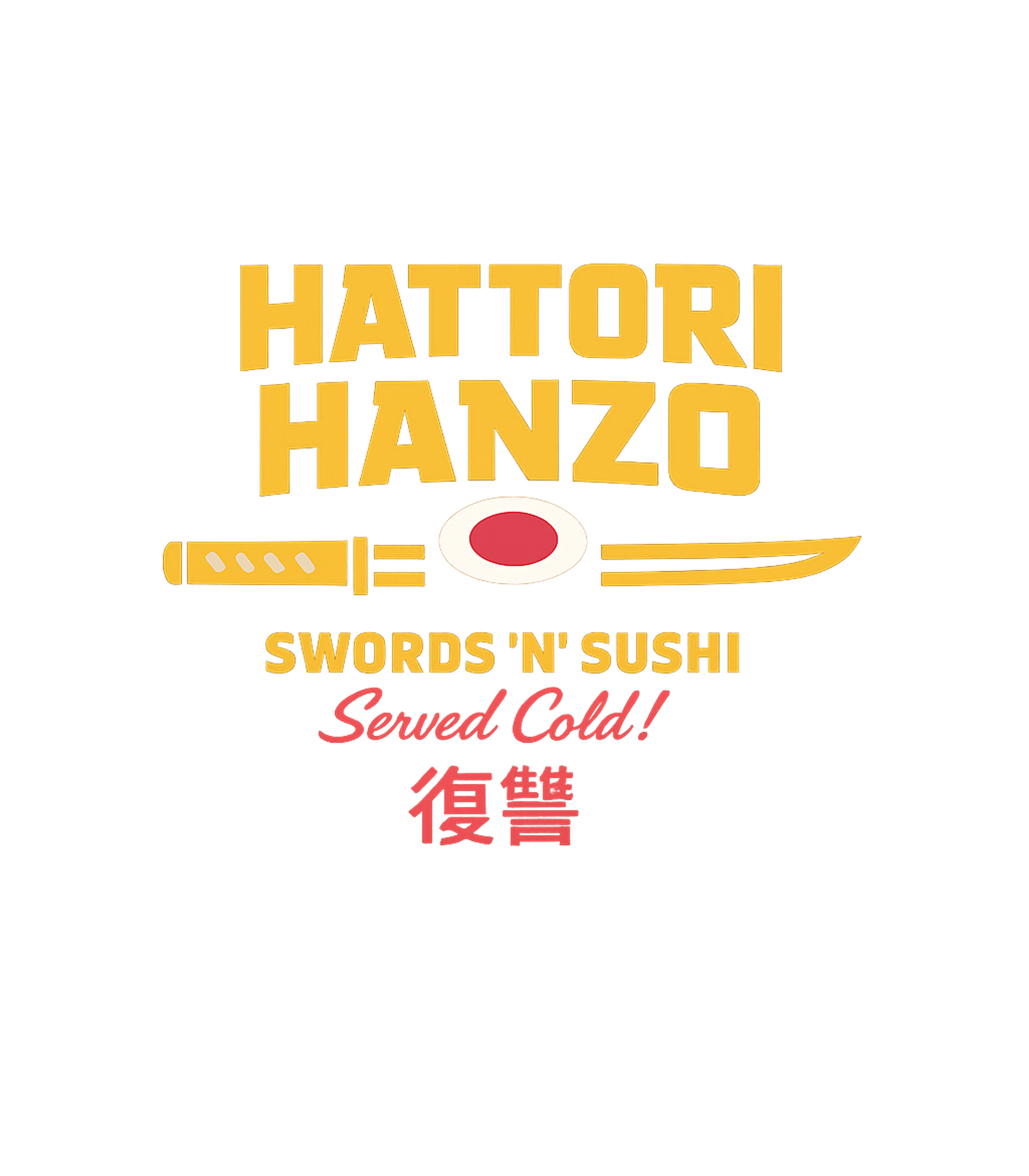 Hattori Hanzo Sushi Sarcasm Premium T-Shirt featuring Embrace cinematic cool with this Hattori Hanzo design, blend – designed by Geoff Brown @ SunFrog Hattori Hanzo Sushi Sarcasm Premium T-Shirt featuring Embrace cinematic cool with this Hattori Hanzo design, blend – designed by Geoff Brown @ SunFrog