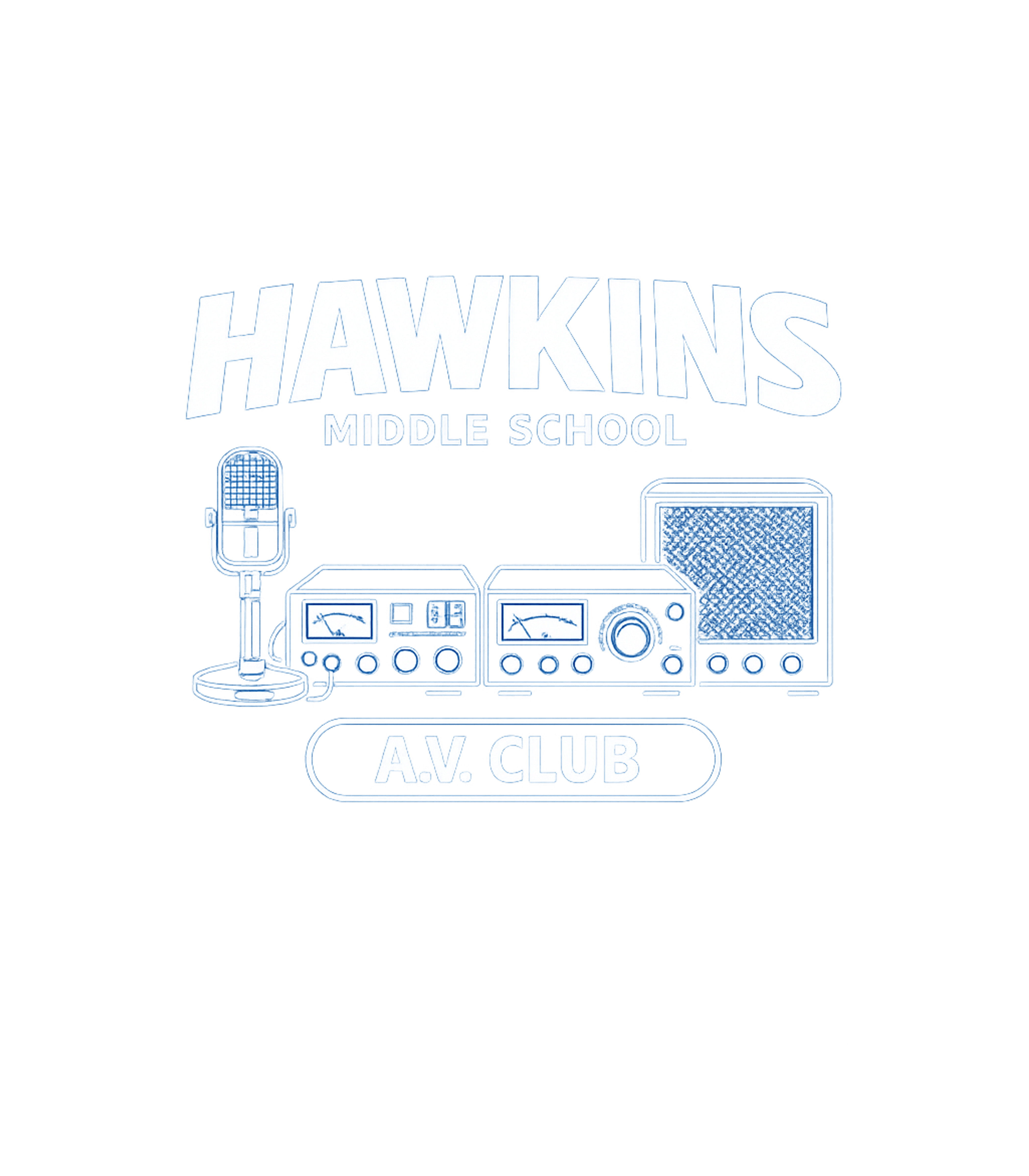 Hawkins A.V. Club Music Hooded Sweatshirt featuring Embrace your inner retro tech enthusiast with this Hawkins M – designed by Geoff Brown @ SunFrog Hawkins A.V. Club Music Hooded Sweatshirt featuring Embrace your inner retro tech enthusiast with this Hawkins M – designed by Geoff Brown @ SunFrog