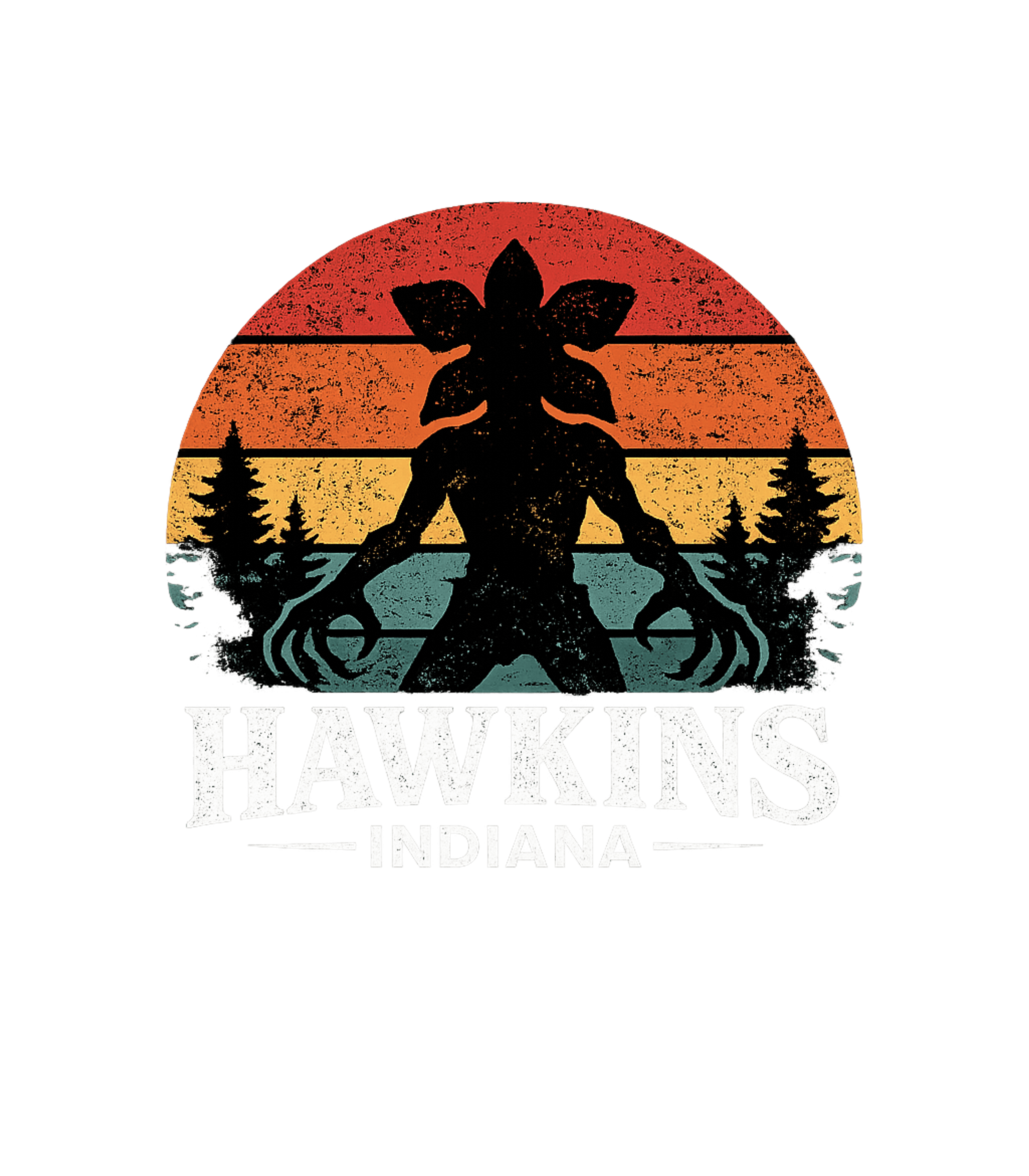 Hawkins Demogorgon Sunset Indiana Premium T-Shirt featuring Embrace the nostalgic horror of Hawkins, Indiana, with this – designed by Geoff Brown @ SunFrog Hawkins Demogorgon Sunset Indiana Premium T-Shirt featuring Embrace the nostalgic horror of Hawkins, Indiana, with this – designed by Geoff Brown @ SunFrog