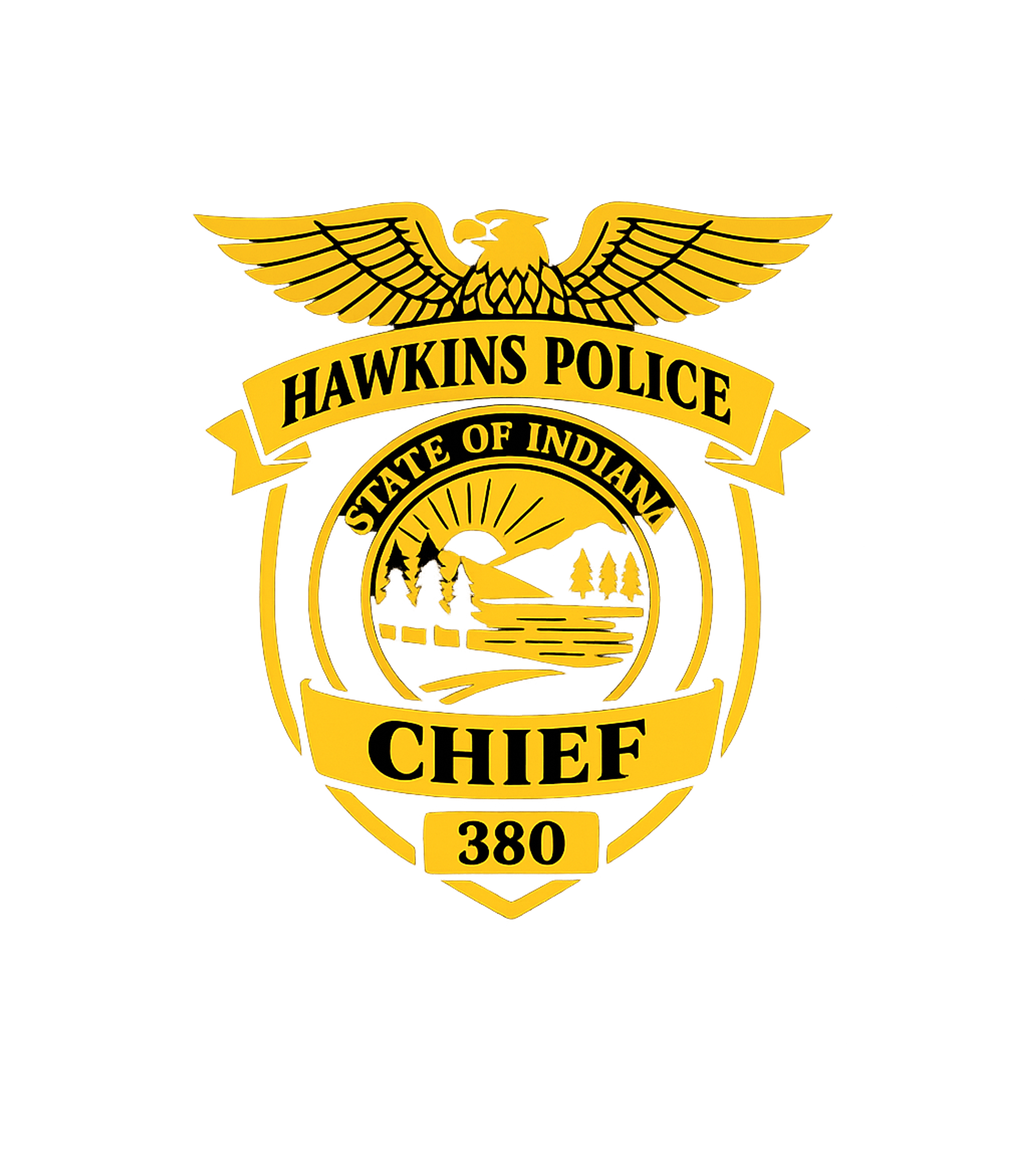 Hawkins Indiana Police Chief Police Hooded Sweatshirt featuring Show your pride for law enforcement with this classic Hawkin – designed by Geoff Brown @ SunFrog Hawkins Indiana Police Chief Police Hooded Sweatshirt featuring Show your pride for law enforcement with this classic Hawkin – designed by Geoff Brown @ SunFrog