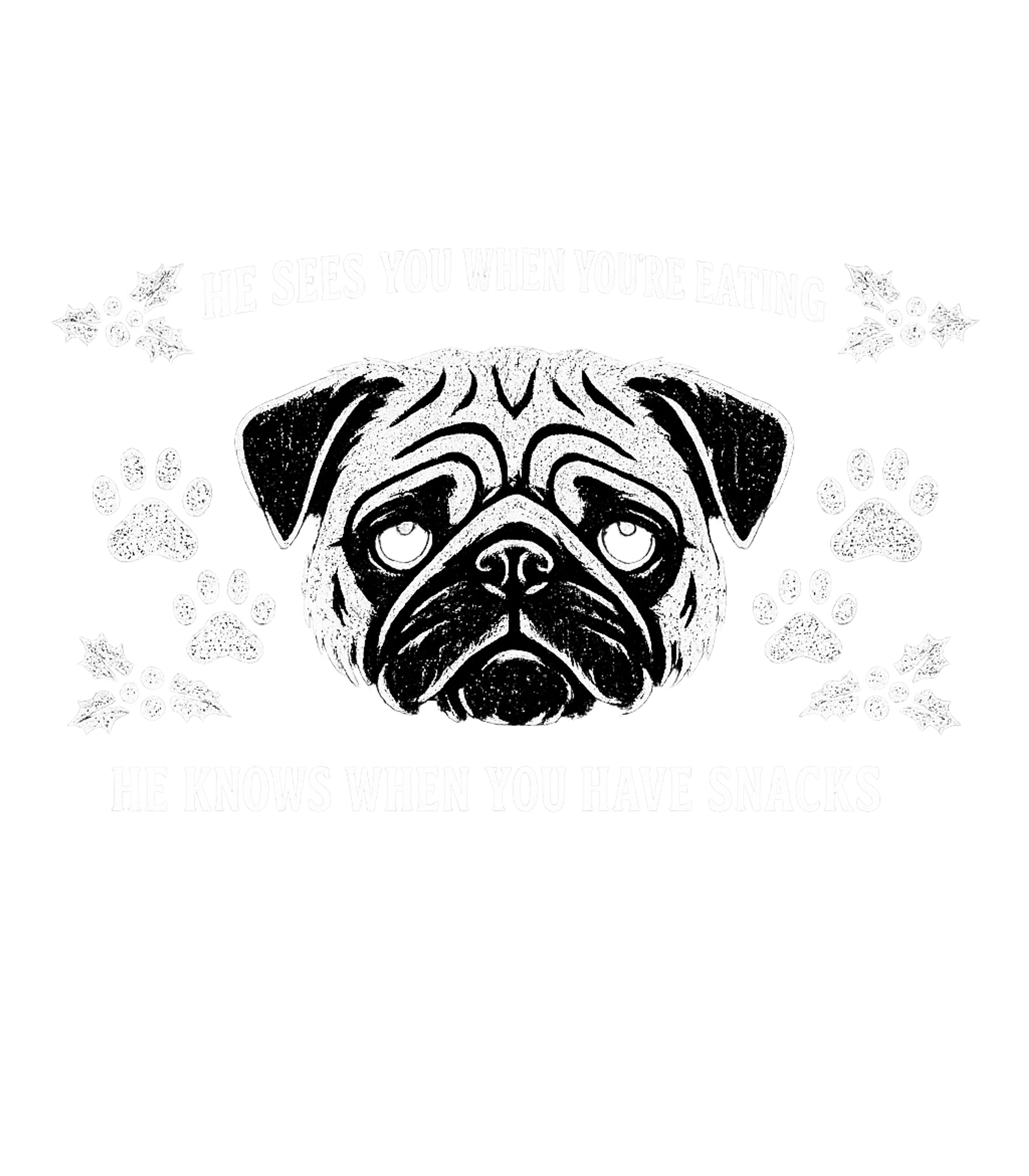 He Sees You When You're Eating Men's T Shirt Graphic Premium T-Shirt featuring Generated via Design Mixer – designed by Geoff Brown @ SunFrog He Sees You When You're Eating Men's T Shirt Graphic Premium T-Shirt featuring Generated via Design Mixer – designed by Geoff Brown @ SunFrog