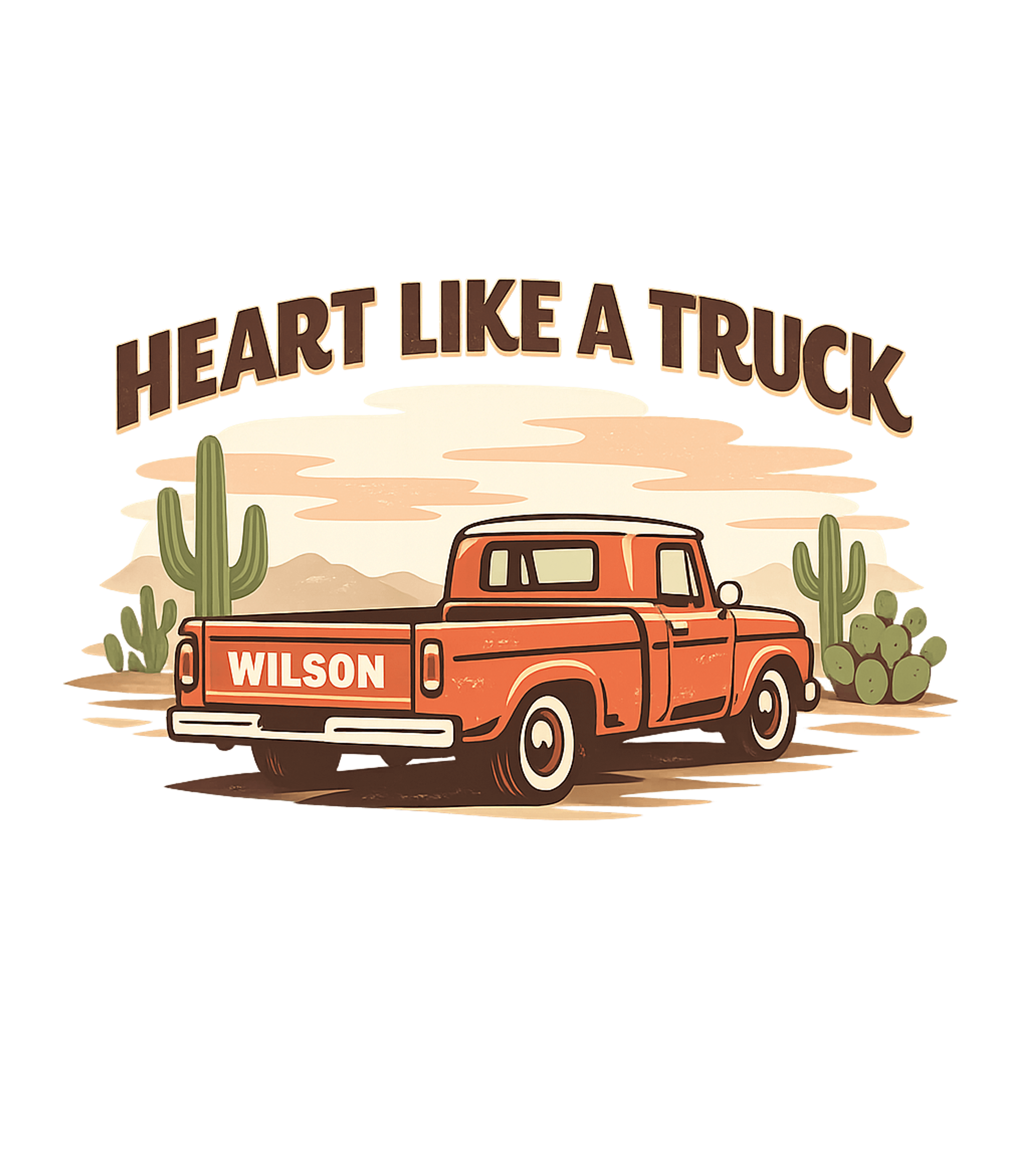 Heart Like A Truck Truck Drivers Premium T-Shirt featuring Embrace the rugged spirit with this vintage-style pickup tru – designed by Geoff Brown @ SunFrog Heart Like A Truck Truck Drivers Premium T-Shirt featuring Embrace the rugged spirit with this vintage-style pickup tru – designed by Geoff Brown @ SunFrog