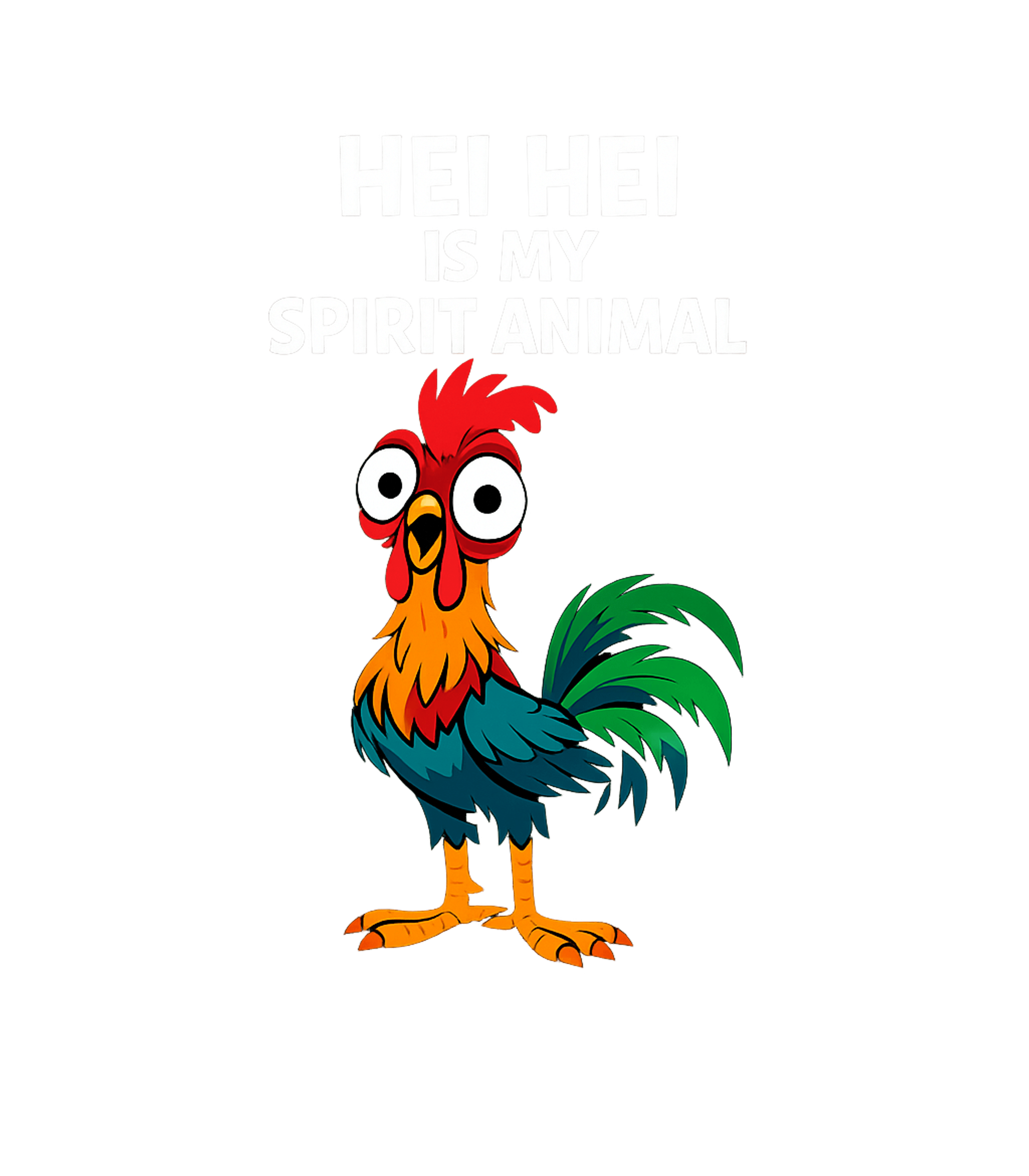 Hei Hei Spirit Animal Sarcasm Hooded Sweatshirt featuring Show off your chaotic spirit animal with this funny graphic – designed by Geoff Brown @ SunFrog Hei Hei Spirit Animal Sarcasm Hooded Sweatshirt featuring Show off your chaotic spirit animal with this funny graphic – designed by Geoff Brown @ SunFrog