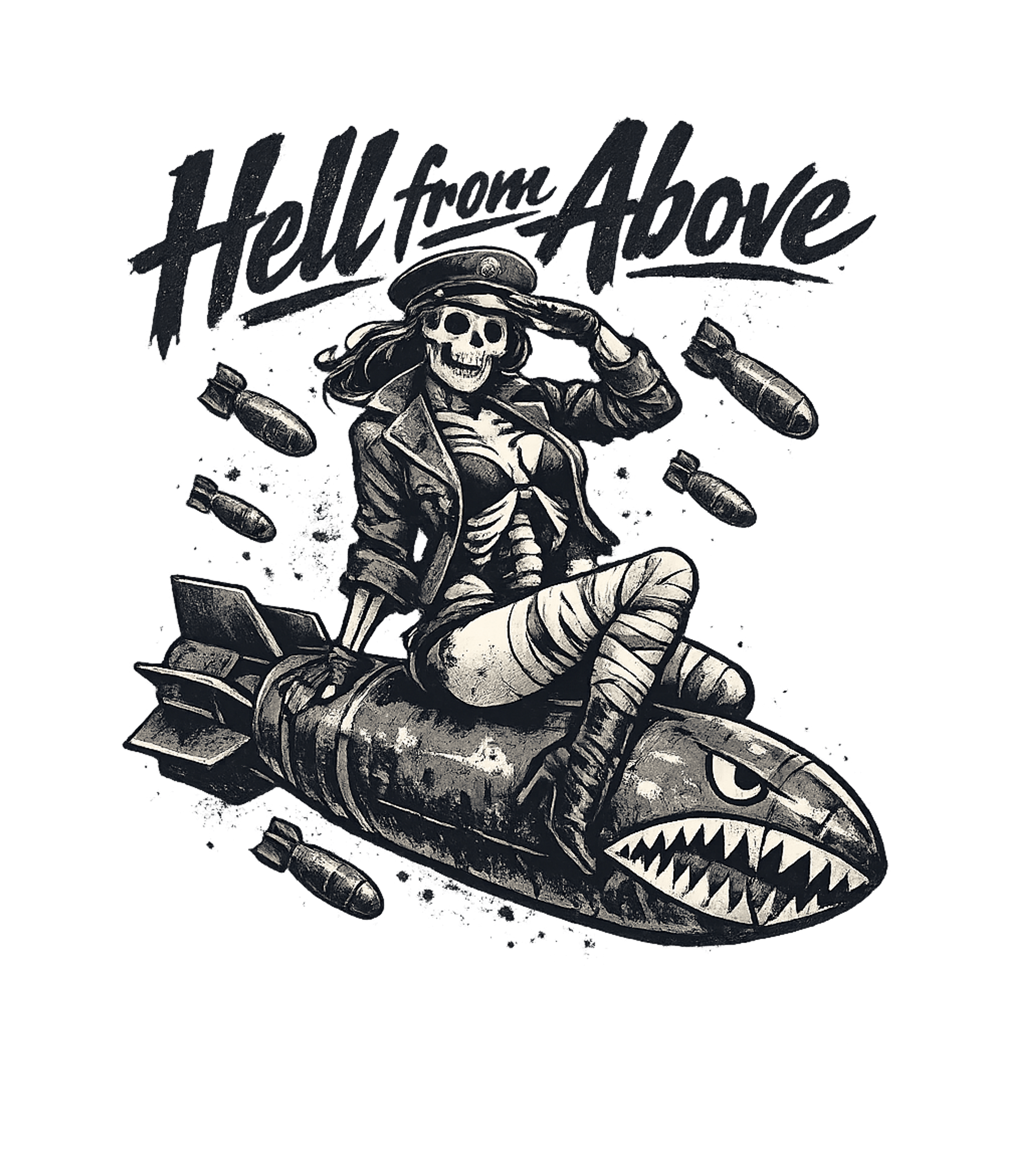 Hell From Above Bomber Military Pride Crewneck Sweatshirt featuring Embrace a bold vintage military aesthetic with this unique g – designed by Geoff Brown @ SunFrog Hell From Above Bomber Military Pride Crewneck Sweatshirt featuring Embrace a bold vintage military aesthetic with this unique g – designed by Geoff Brown @ SunFrog