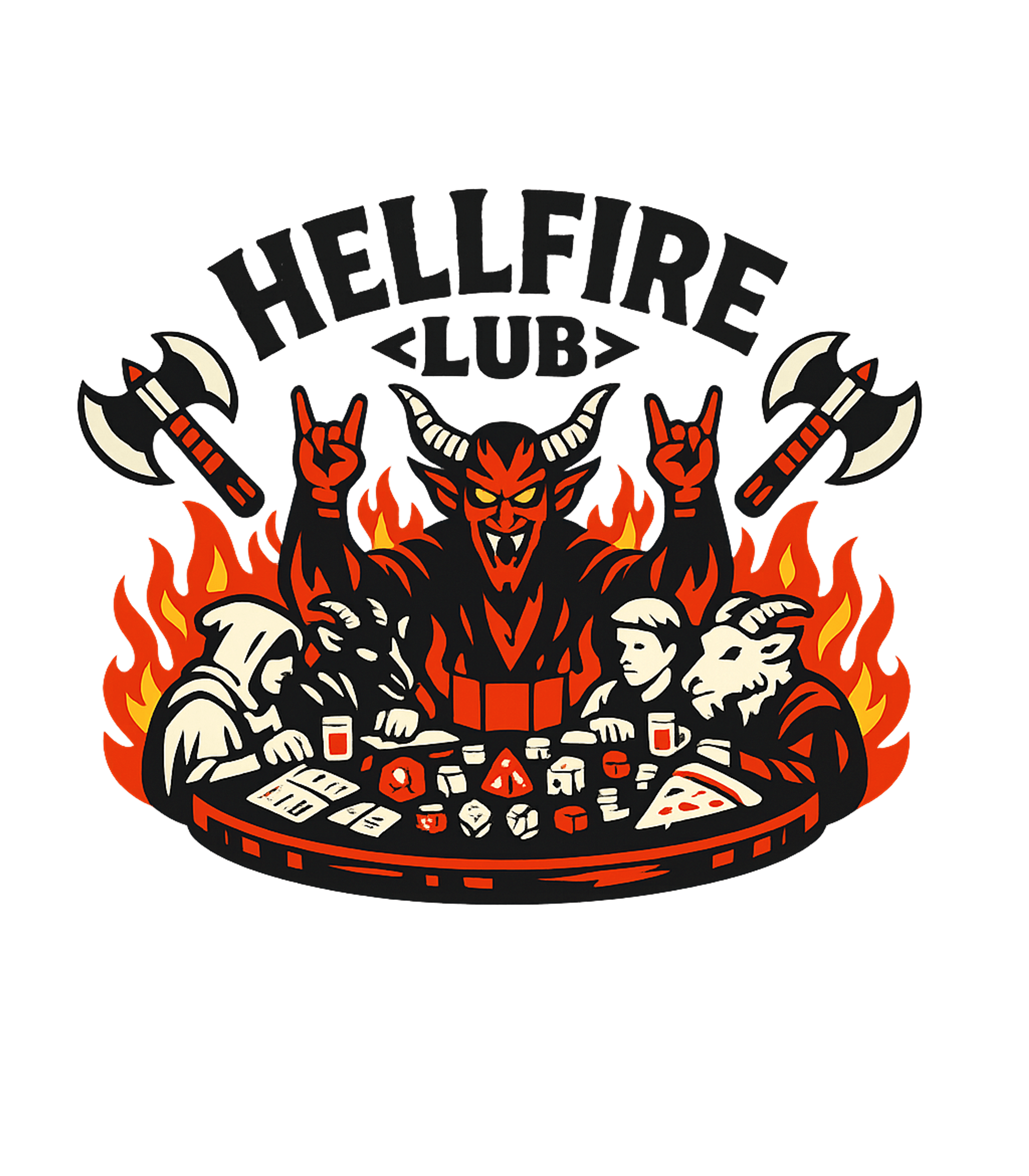 Hellfire Club Gaming Gaming Crewneck Sweatshirt featuring Embrace your inner Dungeon Master with this vibrant graphic – designed by Geoff Brown @ SunFrog Hellfire Club Gaming Gaming Crewneck Sweatshirt featuring Embrace your inner Dungeon Master with this vibrant graphic – designed by Geoff Brown @ SunFrog