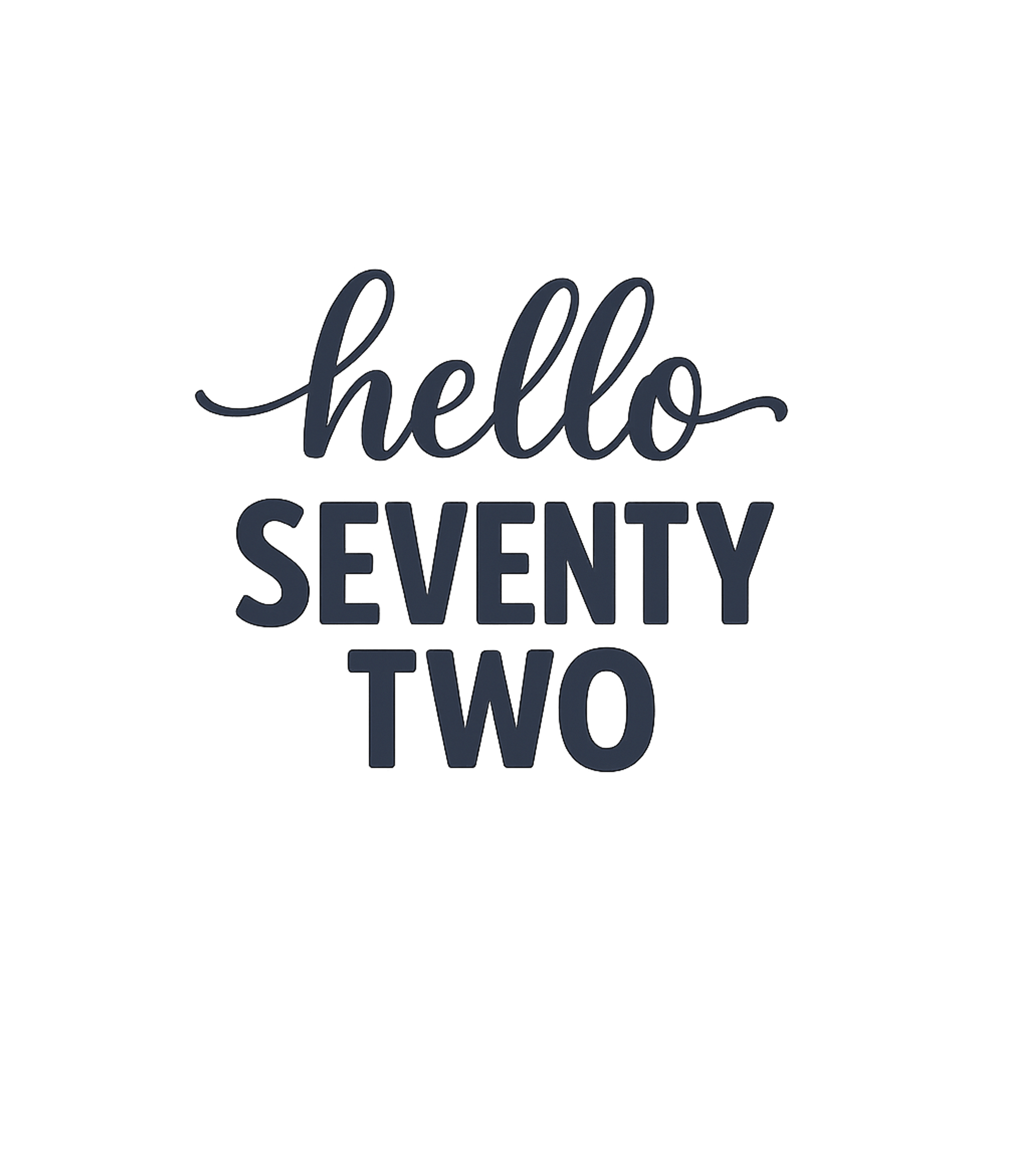 Hello Seventy Two Birthdays Premium T-Shirt featuring Celebrate a special 72nd birthday or milestone with this sty – designed by Geoff Brown @ SunFrog Hello Seventy Two Birthdays Premium T-Shirt featuring Celebrate a special 72nd birthday or milestone with this sty – designed by Geoff Brown @ SunFrog