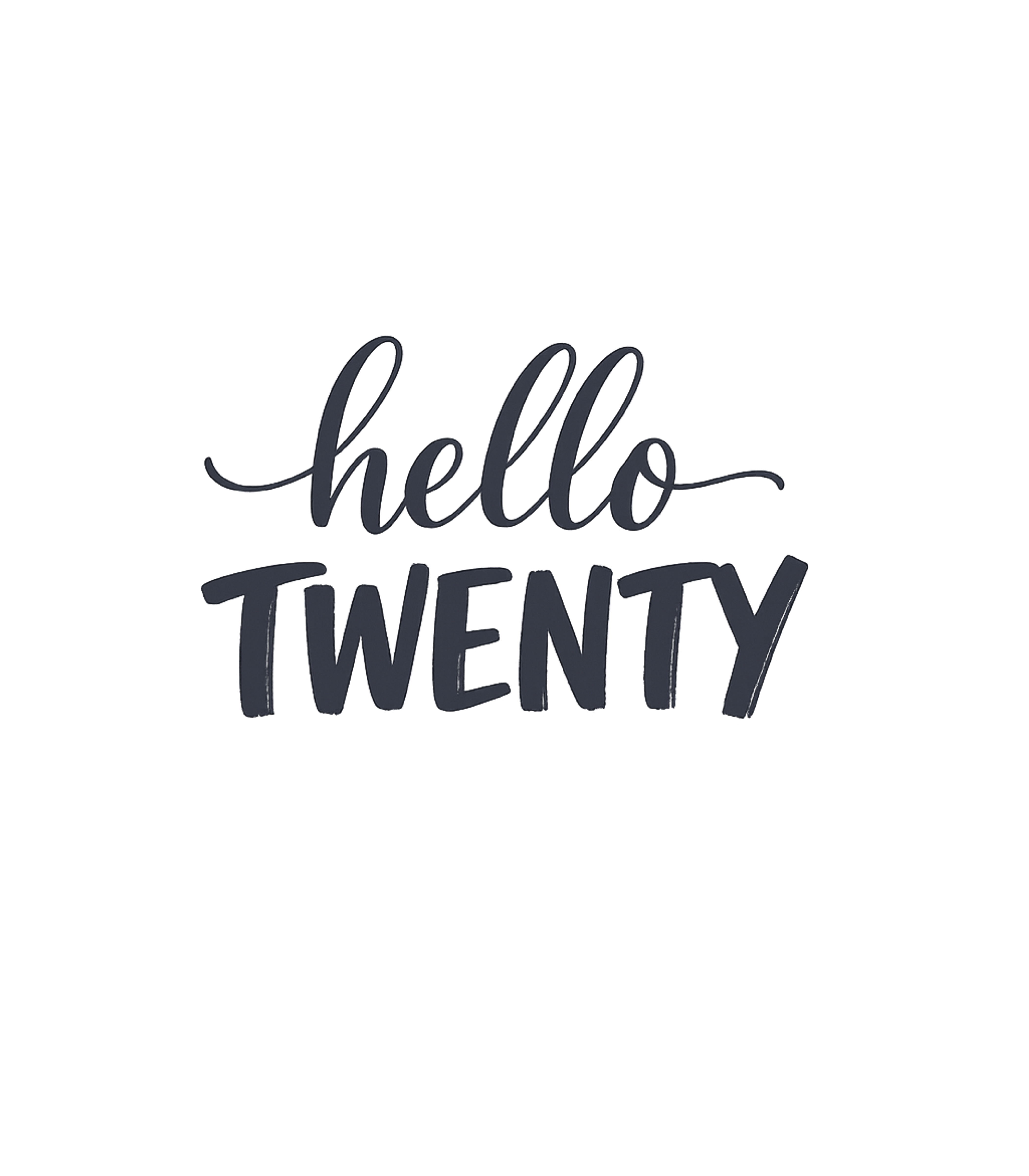 Hello Twenty Birthdays Premium T-Shirt featuring Welcome a new decade with this stylish "Hello Twenty" graphi – designed by Geoff Brown @ SunFrog Hello Twenty Birthdays Premium T-Shirt featuring Welcome a new decade with this stylish "Hello Twenty" graphi – designed by Geoff Brown @ SunFrog