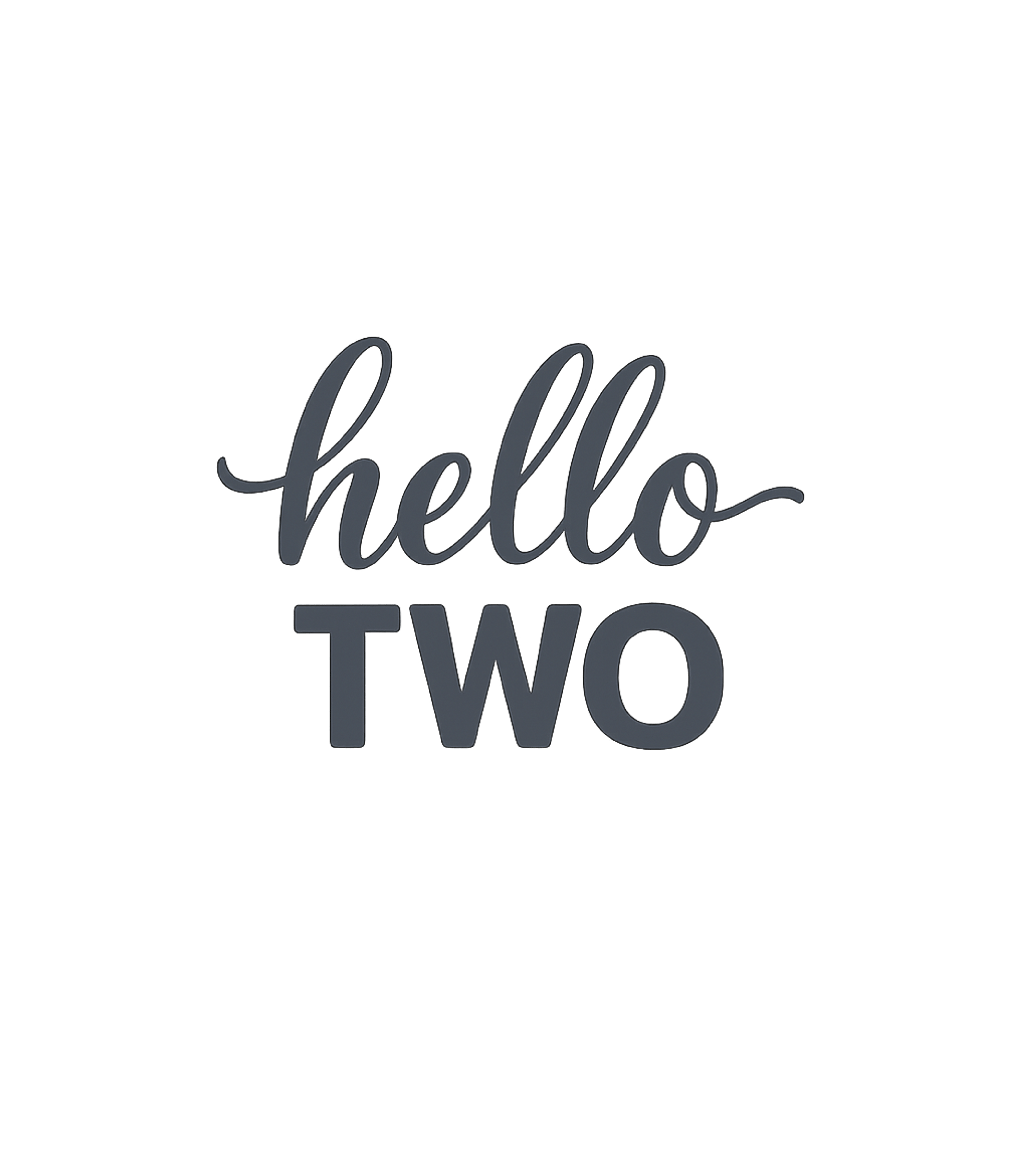 Hello Two Celebration Birthdays Premium T-Shirt featuring Celebrate a little one's second birthday with this playful ' – designed by Geoff Brown @ SunFrog Hello Two Celebration Birthdays Premium T-Shirt featuring Celebrate a little one's second birthday with this playful ' – designed by Geoff Brown @ SunFrog