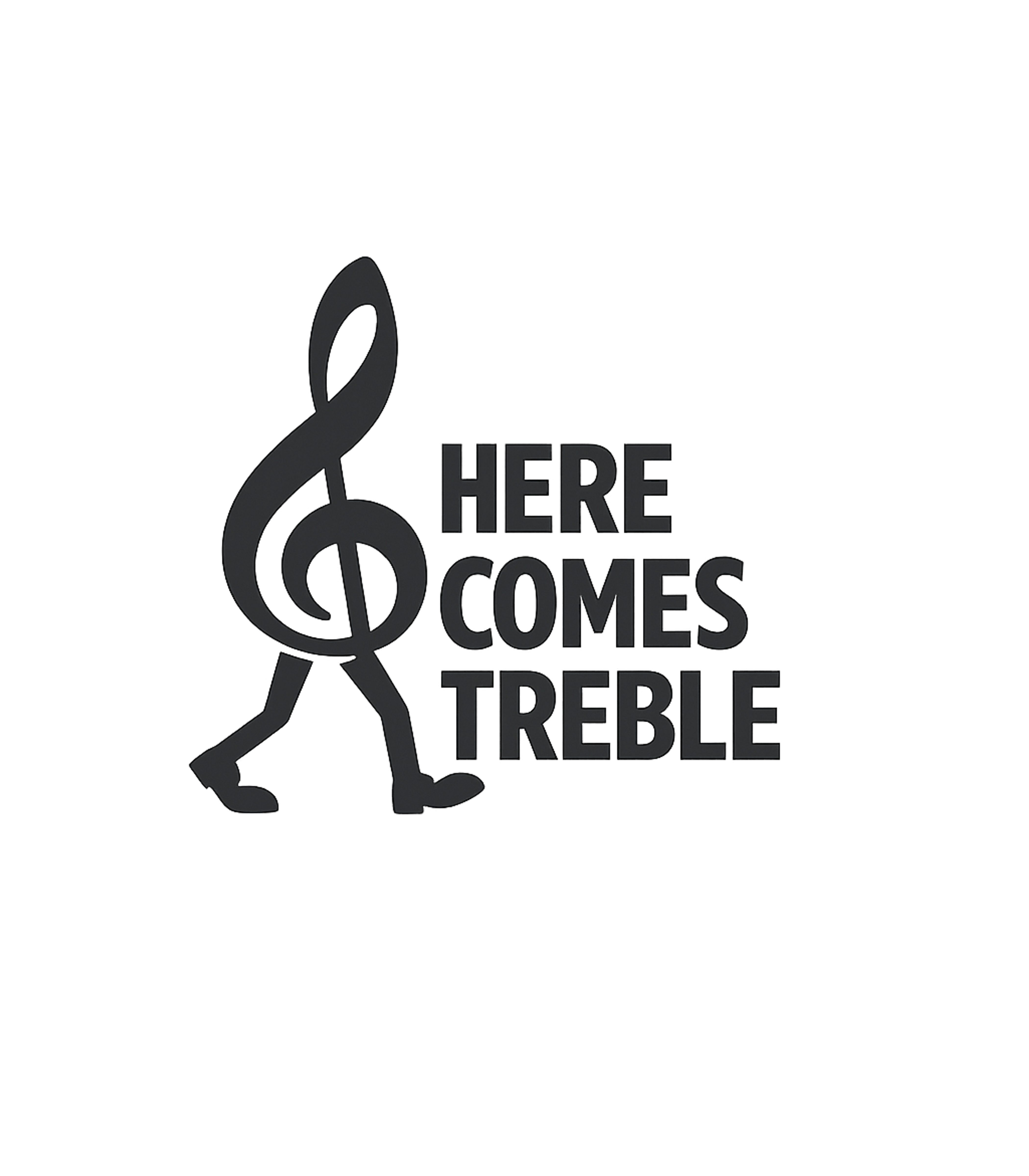 Here Comes Treble Music Crewneck Sweatshirt featuring Embrace your love for music and a good pun with this witty ' – designed by Geoff Brown @ SunFrog Here Comes Treble Music Crewneck Sweatshirt featuring Embrace your love for music and a good pun with this witty ' – designed by Geoff Brown @ SunFrog