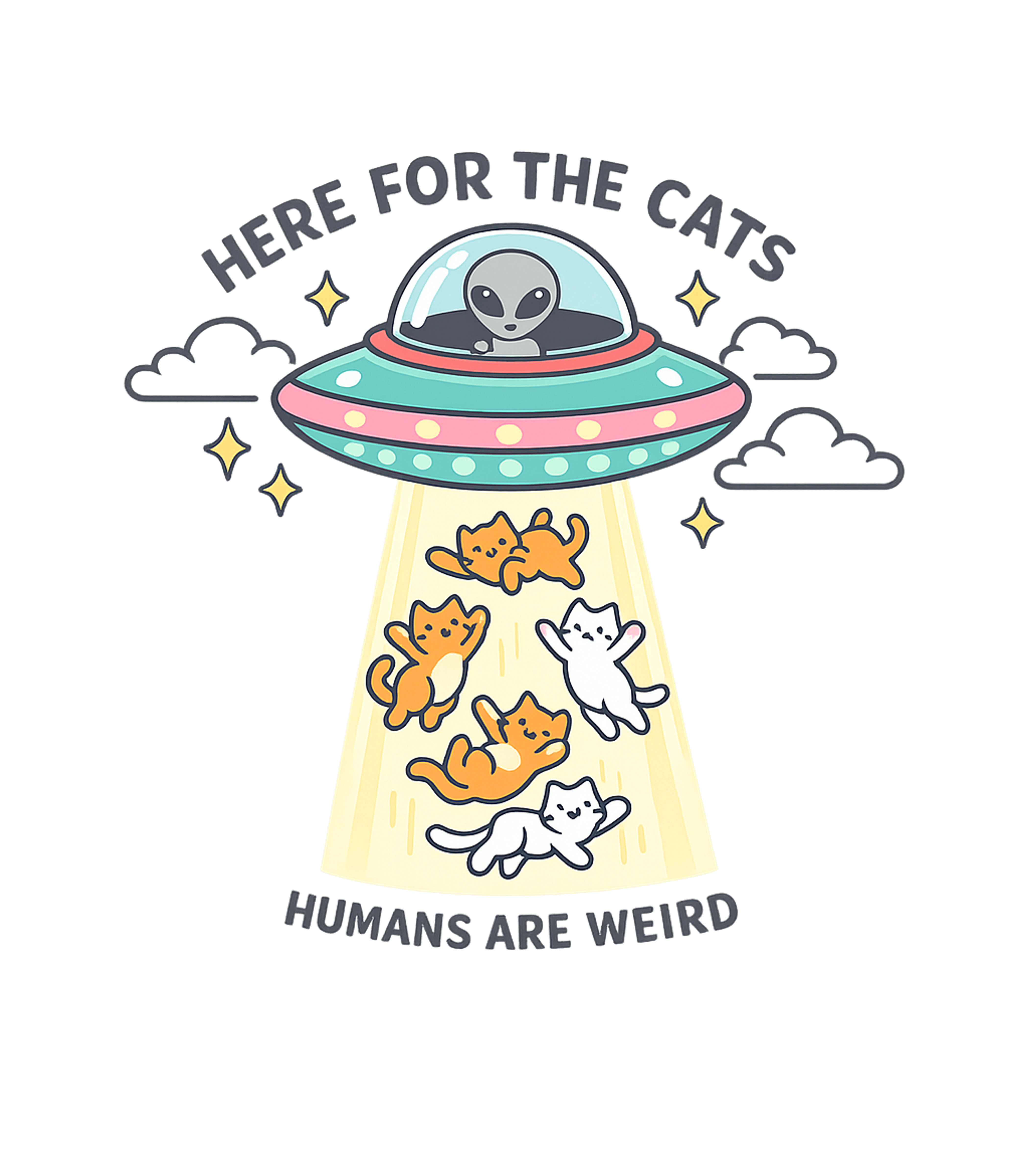 Here For The Cats Cats Sticker featuring Show your love for feline friends with this whimsical design – designed by Geoff Brown @ SunFrog Here For The Cats Cats Sticker featuring Show your love for feline friends with this whimsical design – designed by Geoff Brown @ SunFrog