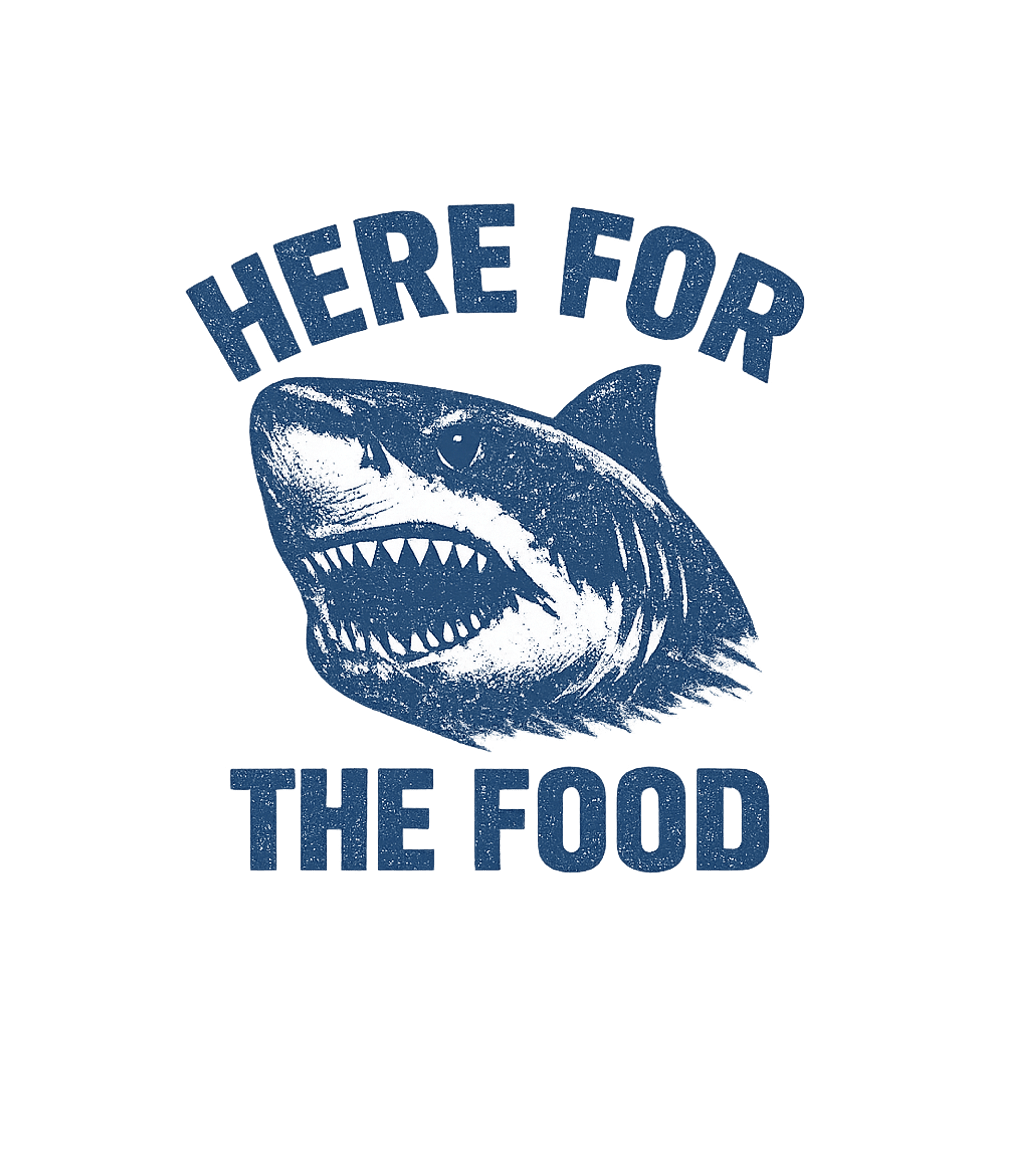 Here For The Food Shark Sarcasm Premium T-Shirt featuring Show off your love for sharks and your appetite with this di – designed by Geoff Brown @ SunFrog Here For The Food Shark Sarcasm Premium T-Shirt featuring Show off your love for sharks and your appetite with this di – designed by Geoff Brown @ SunFrog