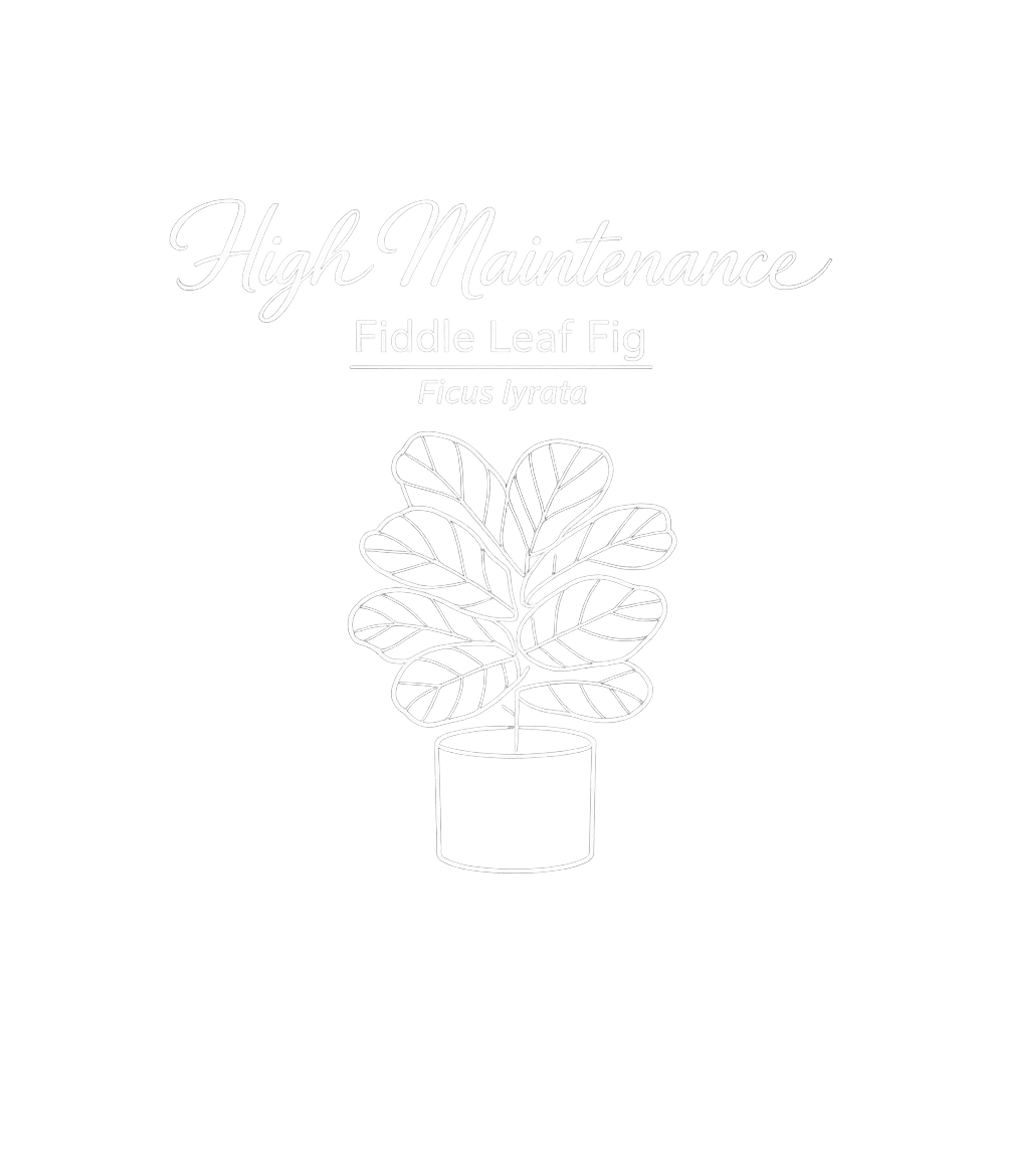 High Maintenance Plant Sarcasm Premium T-Shirt featuring Show off your love (and struggles) for houseplants with this – designed by Geoff Brown @ SunFrog High Maintenance Plant Sarcasm Premium T-Shirt featuring Show off your love (and struggles) for houseplants with this – designed by Geoff Brown @ SunFrog