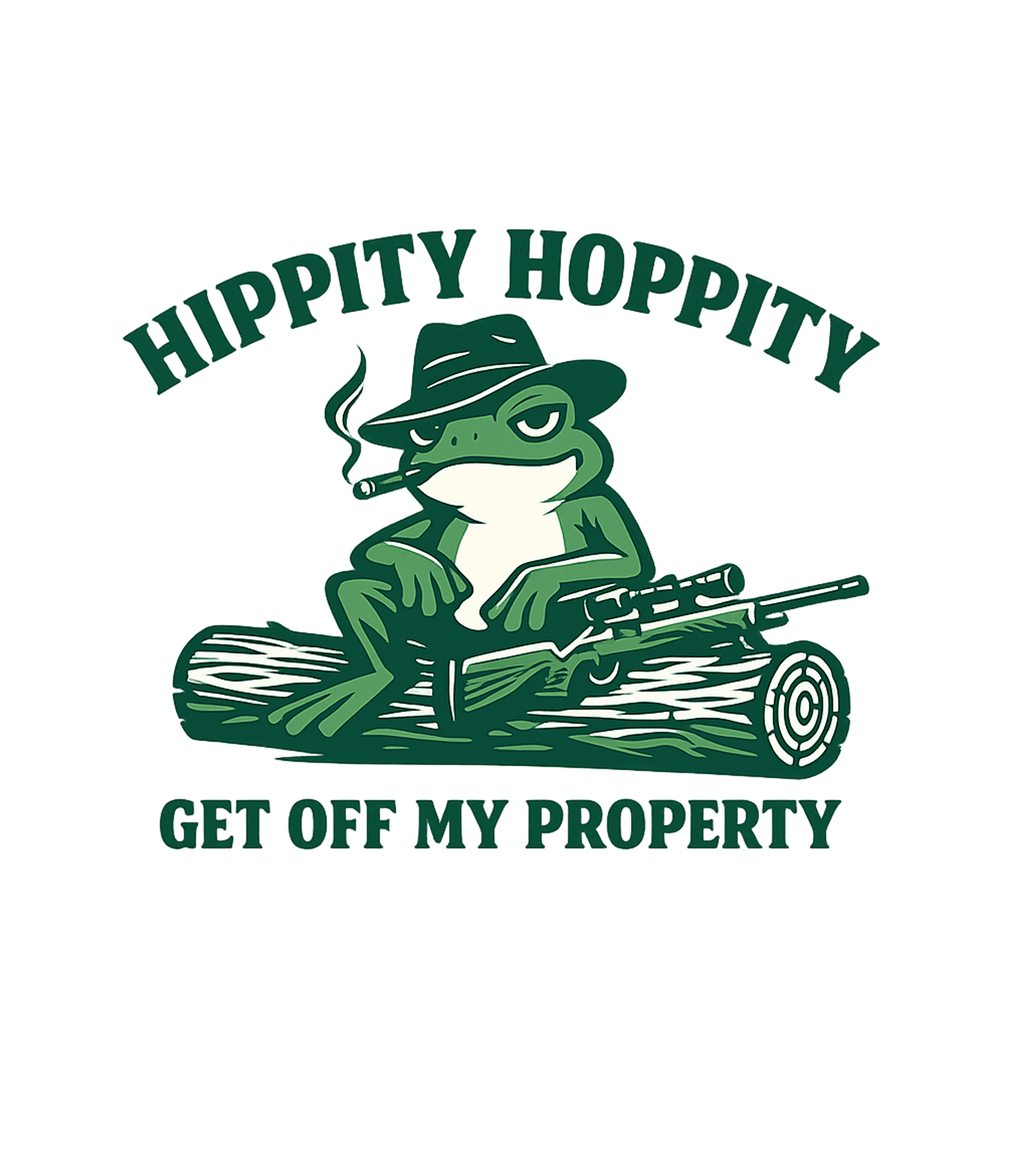 Hippity Hoppity Property Frog Meme Humor Premium T-Shirt featuring Make a clear statement with this humorous graphic featuring – designed by Geoff Brown @ SunFrog Hippity Hoppity Property Frog Meme Humor Premium T-Shirt featuring Make a clear statement with this humorous graphic featuring – designed by Geoff Brown @ SunFrog