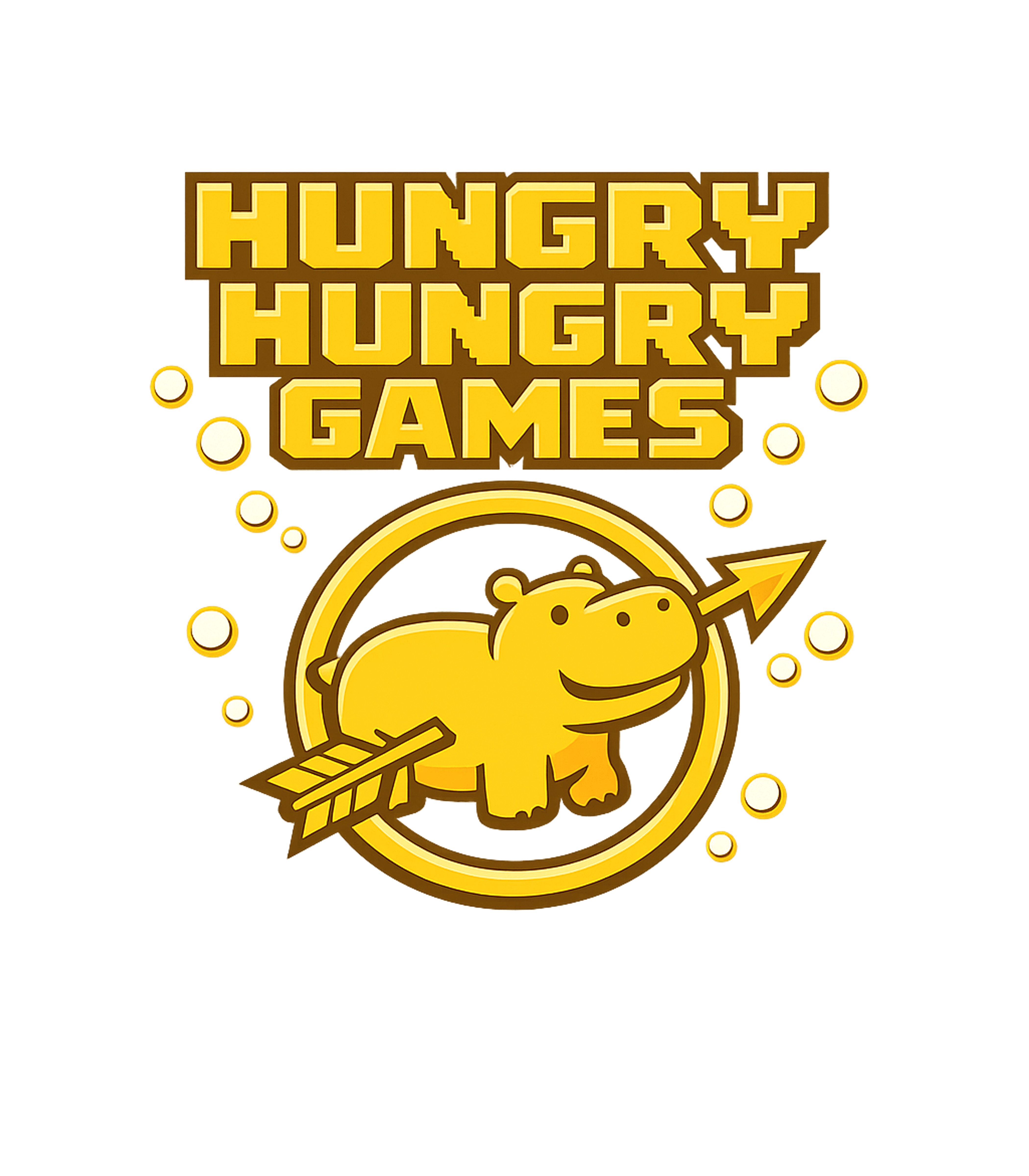 Hippo Hunger Games Gaming Premium T-Shirt featuring This fun graphic tee features a clever parody, blending clas – designed by Geoff Brown @ SunFrog Hippo Hunger Games Gaming Premium T-Shirt featuring This fun graphic tee features a clever parody, blending clas – designed by Geoff Brown @ SunFrog
