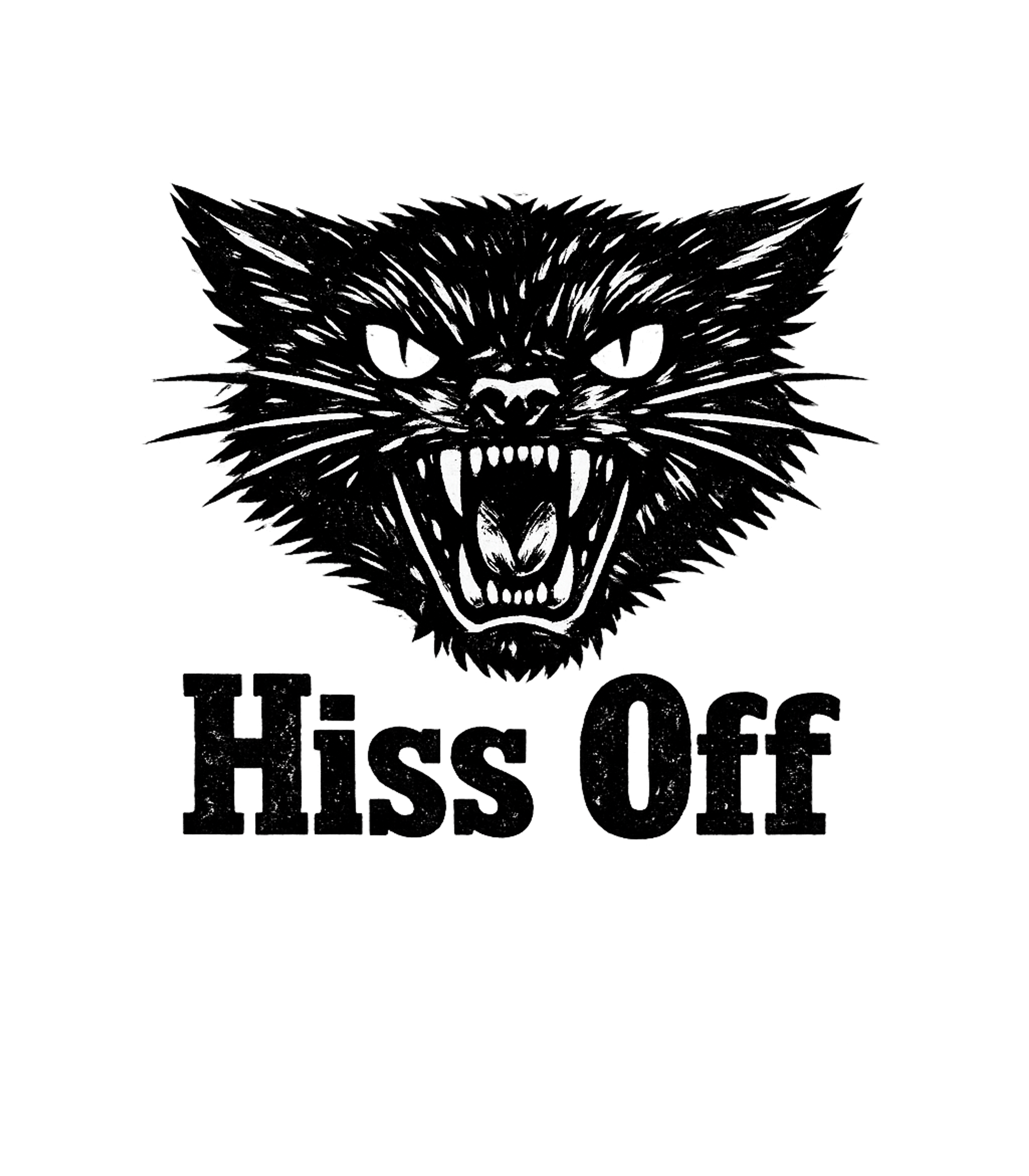 Hiss Off Cat Cats Premium T-Shirt featuring Show your feline attitude with this bold graphic featuring a – designed by Geoff Brown @ SunFrog Hiss Off Cat Cats Premium T-Shirt featuring Show your feline attitude with this bold graphic featuring a – designed by Geoff Brown @ SunFrog
