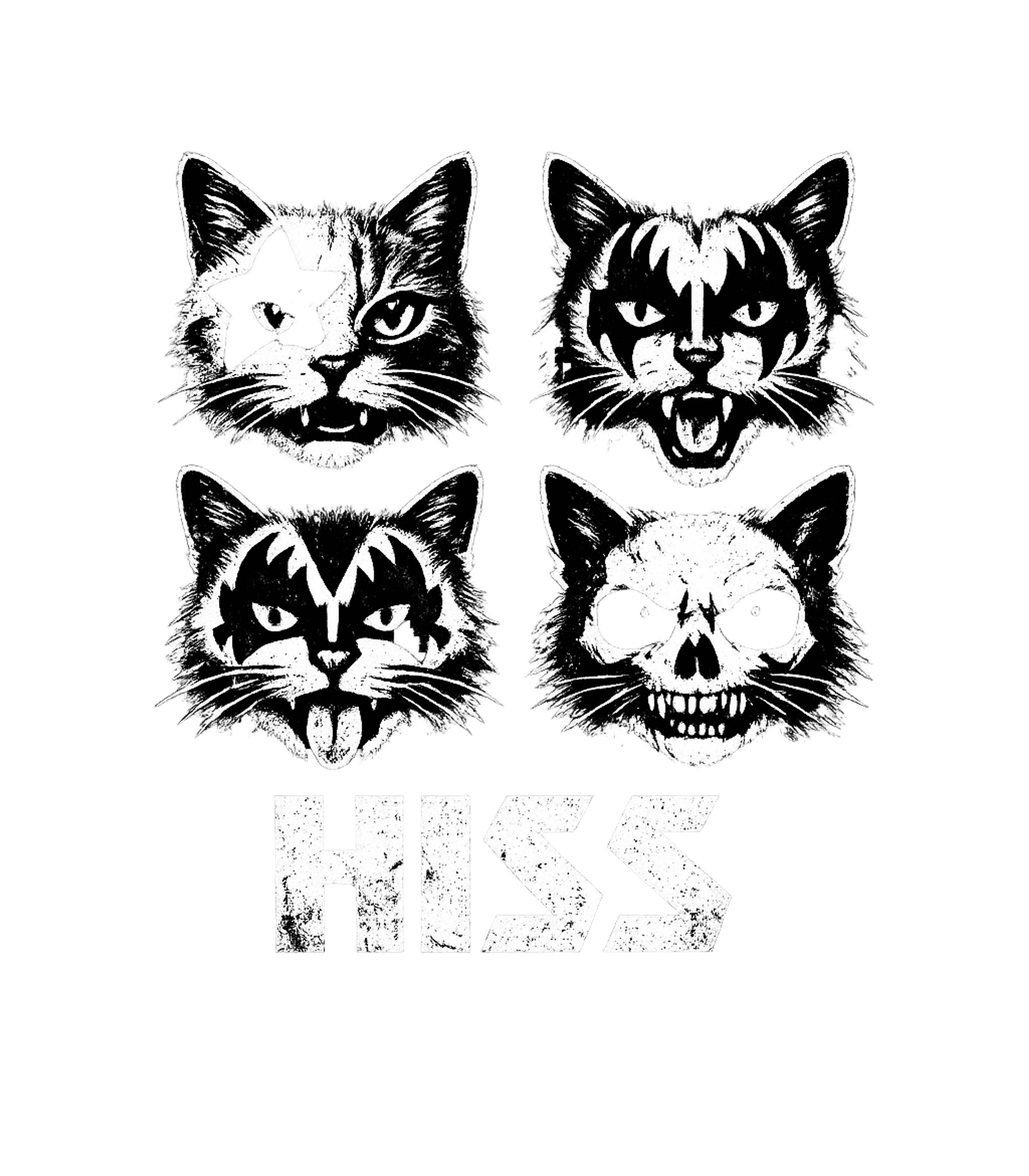 HISS Rock Cats Band Cats Hooded Sweatshirt featuring Unleash your inner feline rockstar with this hilarious graph – designed by Geoff Brown @ SunFrog HISS Rock Cats Band Cats Hooded Sweatshirt featuring Unleash your inner feline rockstar with this hilarious graph – designed by Geoff Brown @ SunFrog