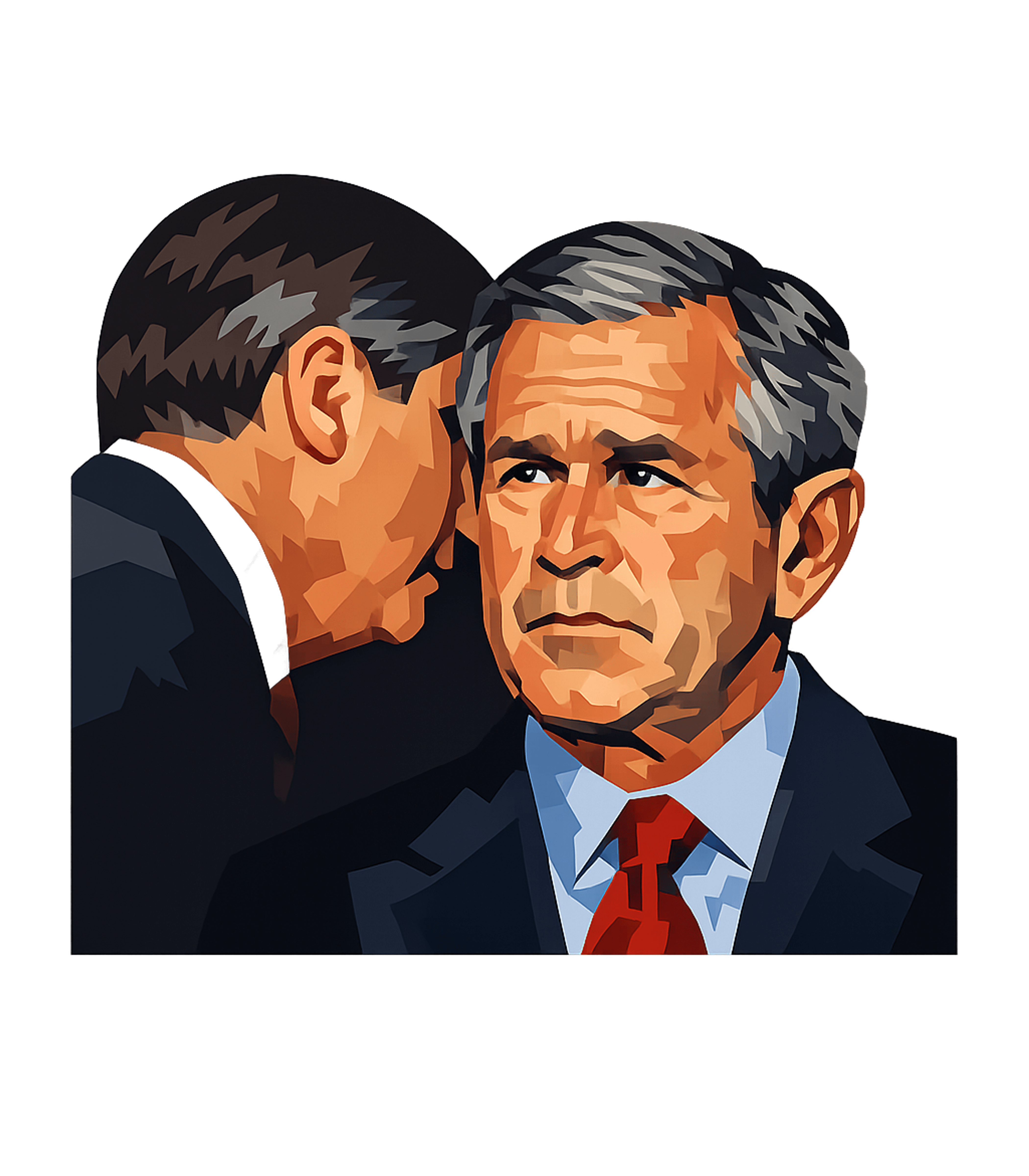 Historical 9/11 Briefing Freedom / Constitution Crewneck Sweatshirt featuring This striking graphic tee captures a pivotal moment in Ameri – designed by Geoff Brown @ SunFrog Historical 9/11 Briefing Freedom / Constitution Crewneck Sweatshirt featuring This striking graphic tee captures a pivotal moment in Ameri – designed by Geoff Brown @ SunFrog