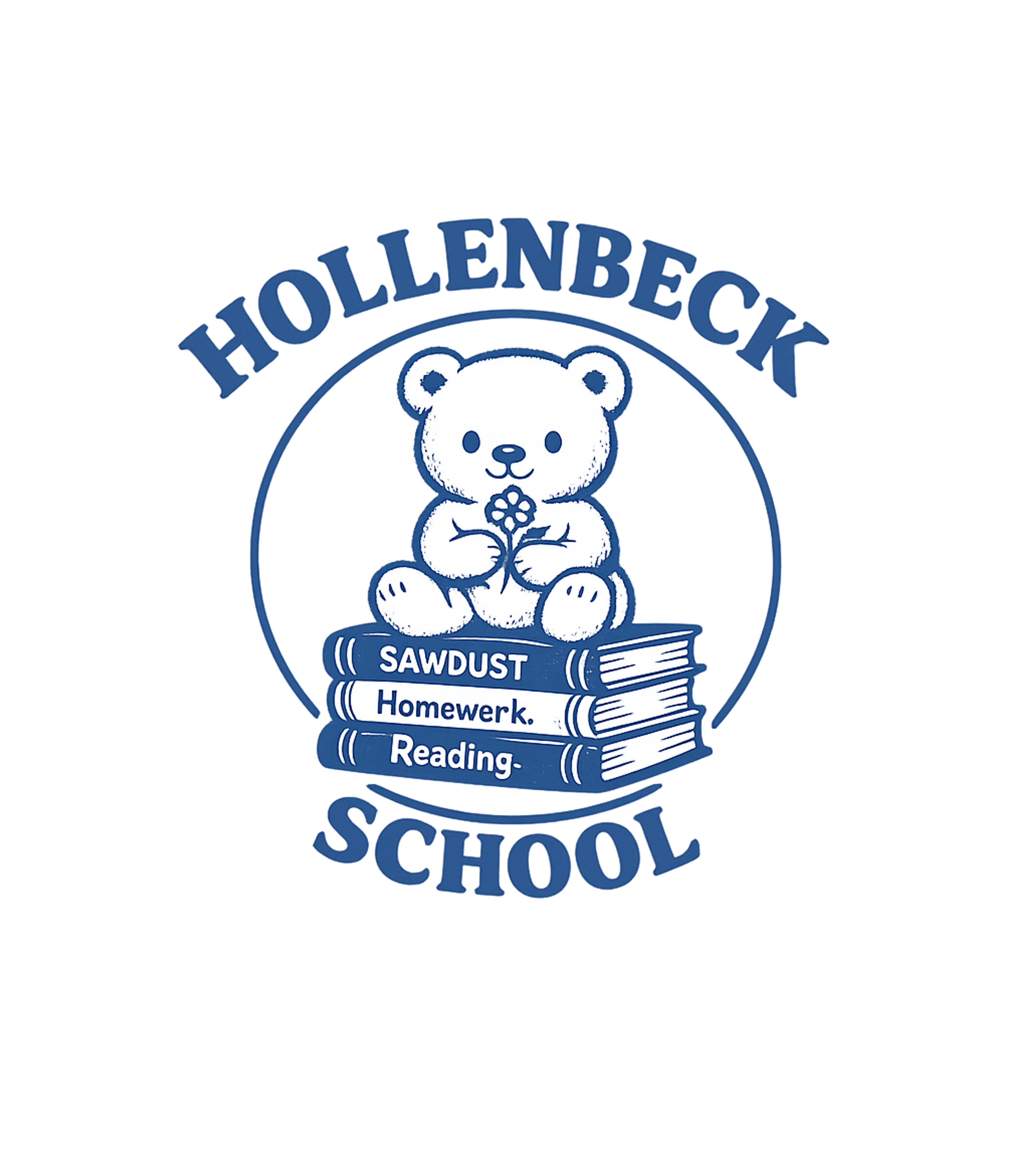 Hollenbeck School Bear Teacher Appreciation Premium T-Shirt featuring This charming graphic features a cute teddy bear atop a stac – designed by Geoff Brown @ SunFrog Hollenbeck School Bear Teacher Appreciation Premium T-Shirt featuring This charming graphic features a cute teddy bear atop a stac – designed by Geoff Brown @ SunFrog