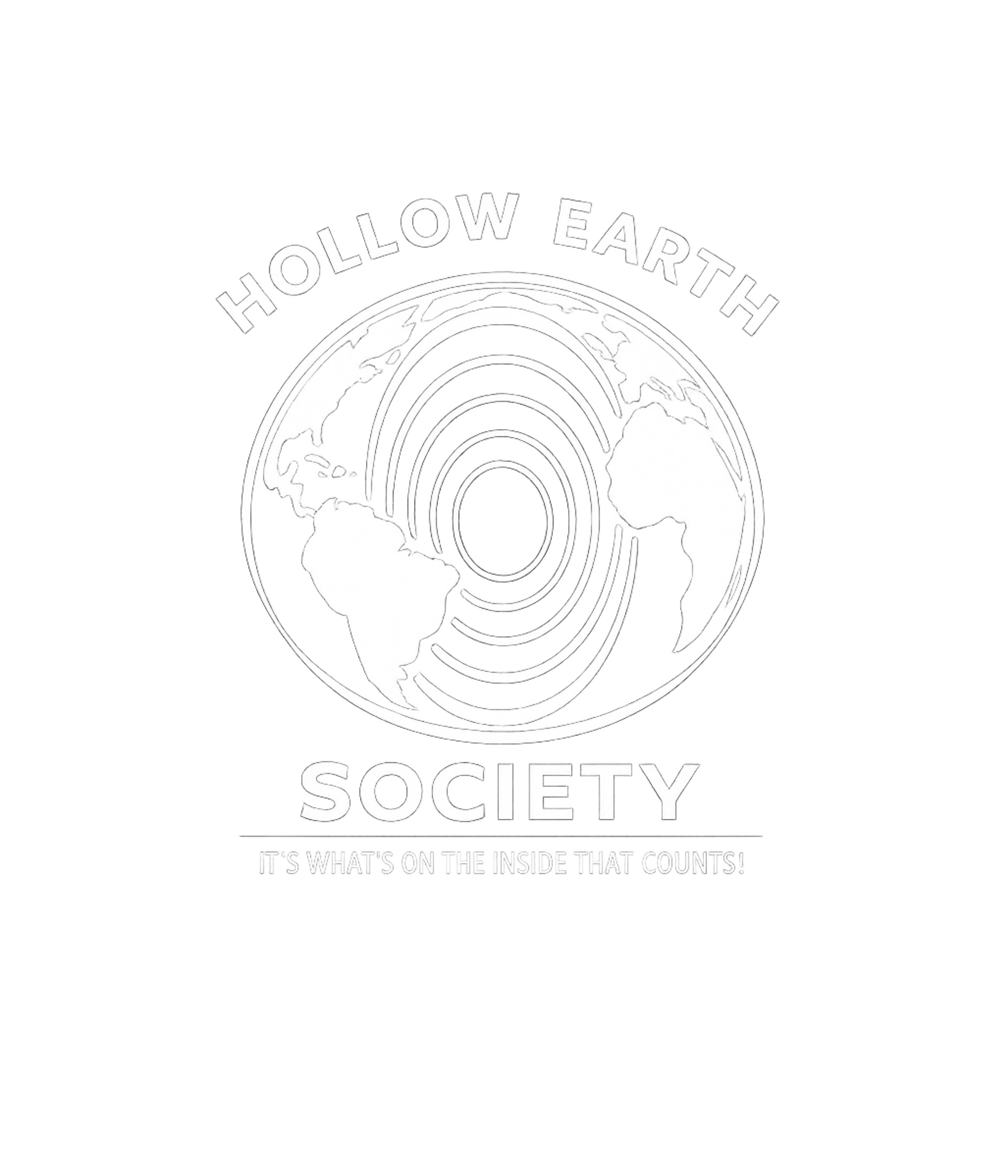 Hollow Earth Society Sarcasm Premium T-Shirt featuring Join the mysterious Hollow Earth Society with this intriguin – designed by Geoff Brown @ SunFrog Hollow Earth Society Sarcasm Premium T-Shirt featuring Join the mysterious Hollow Earth Society with this intriguin – designed by Geoff Brown @ SunFrog
