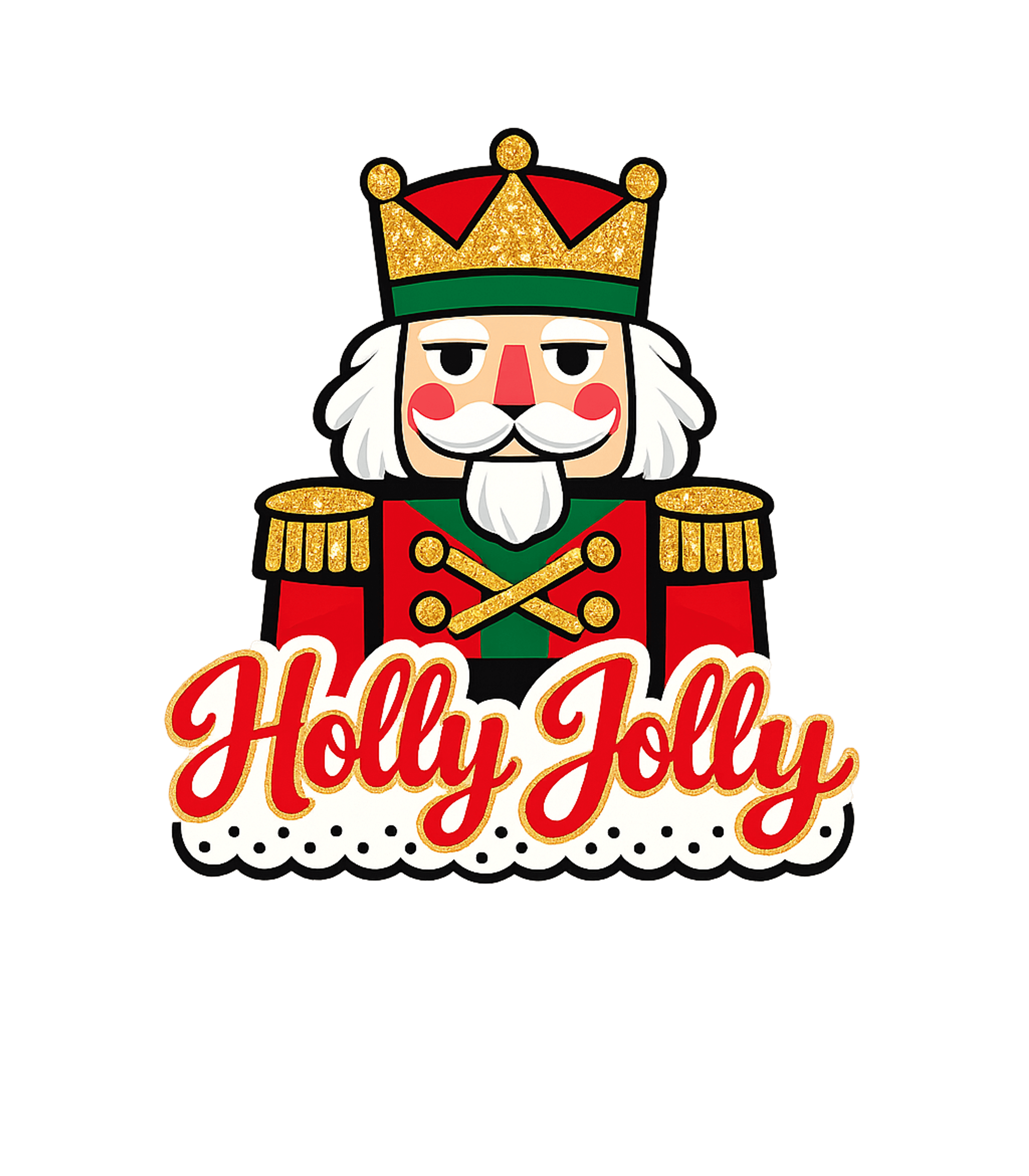 Holly Jolly Nutcracker Valentine’s Day Premium T-Shirt featuring Celebrate the festive season with this charming nutcracker d – designed by Geoff Brown @ SunFrog Holly Jolly Nutcracker Valentine’s Day Premium T-Shirt featuring Celebrate the festive season with this charming nutcracker d – designed by Geoff Brown @ SunFrog