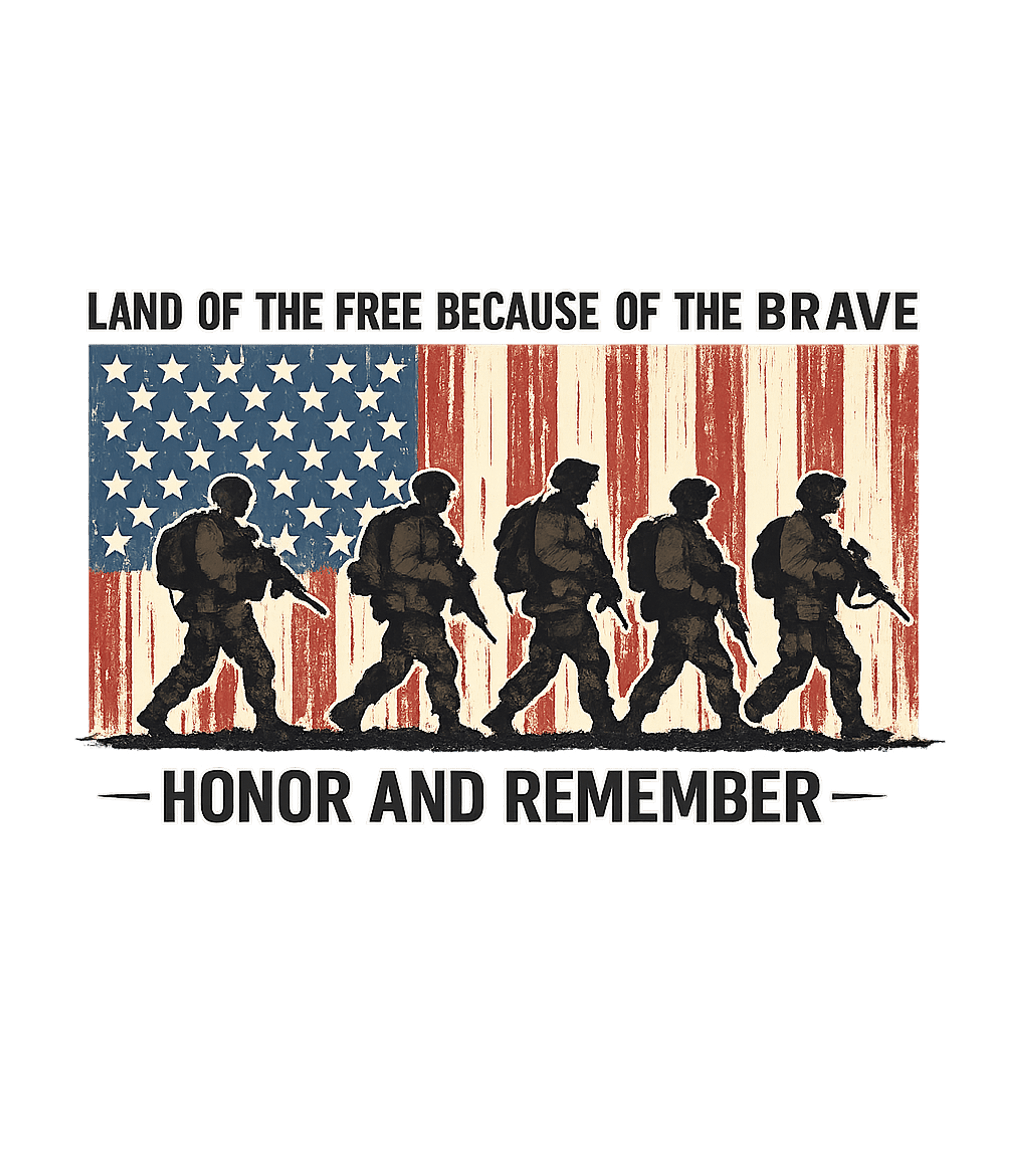 Honor And Remember Military Pride Premium T-Shirt featuring Show your pride and gratitude with this powerful patriotic g – designed by Geoff Brown @ SunFrog Honor And Remember Military Pride Premium T-Shirt featuring Show your pride and gratitude with this powerful patriotic g – designed by Geoff Brown @ SunFrog