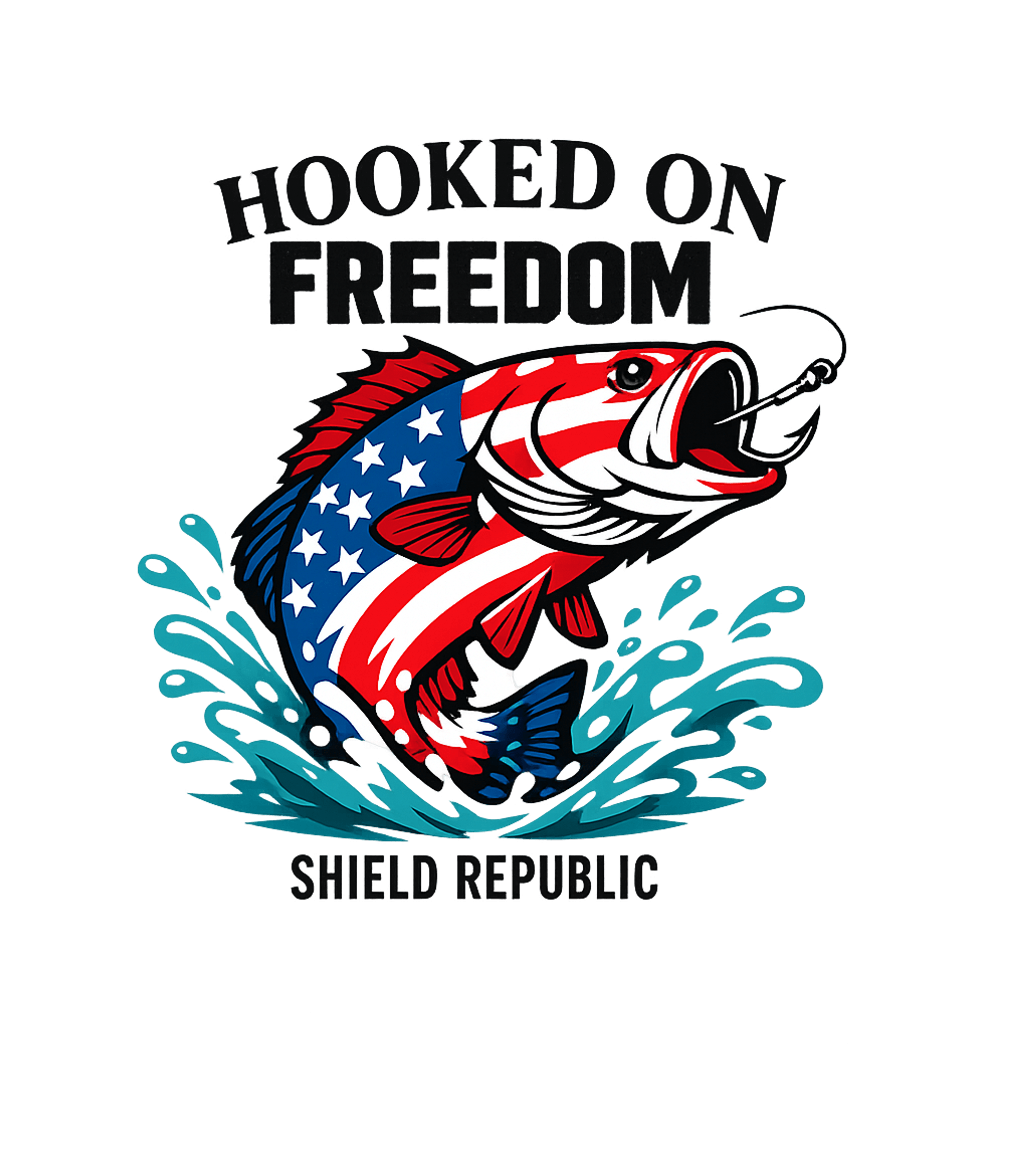 Hooked On Freedom Fish Freedom / Constitution Crewneck Sweatshirt featuring Show your patriotic spirit and love for fishing with this vi – designed by Geoff Brown @ SunFrog Hooked On Freedom Fish Freedom / Constitution Crewneck Sweatshirt featuring Show your patriotic spirit and love for fishing with this vi – designed by Geoff Brown @ SunFrog