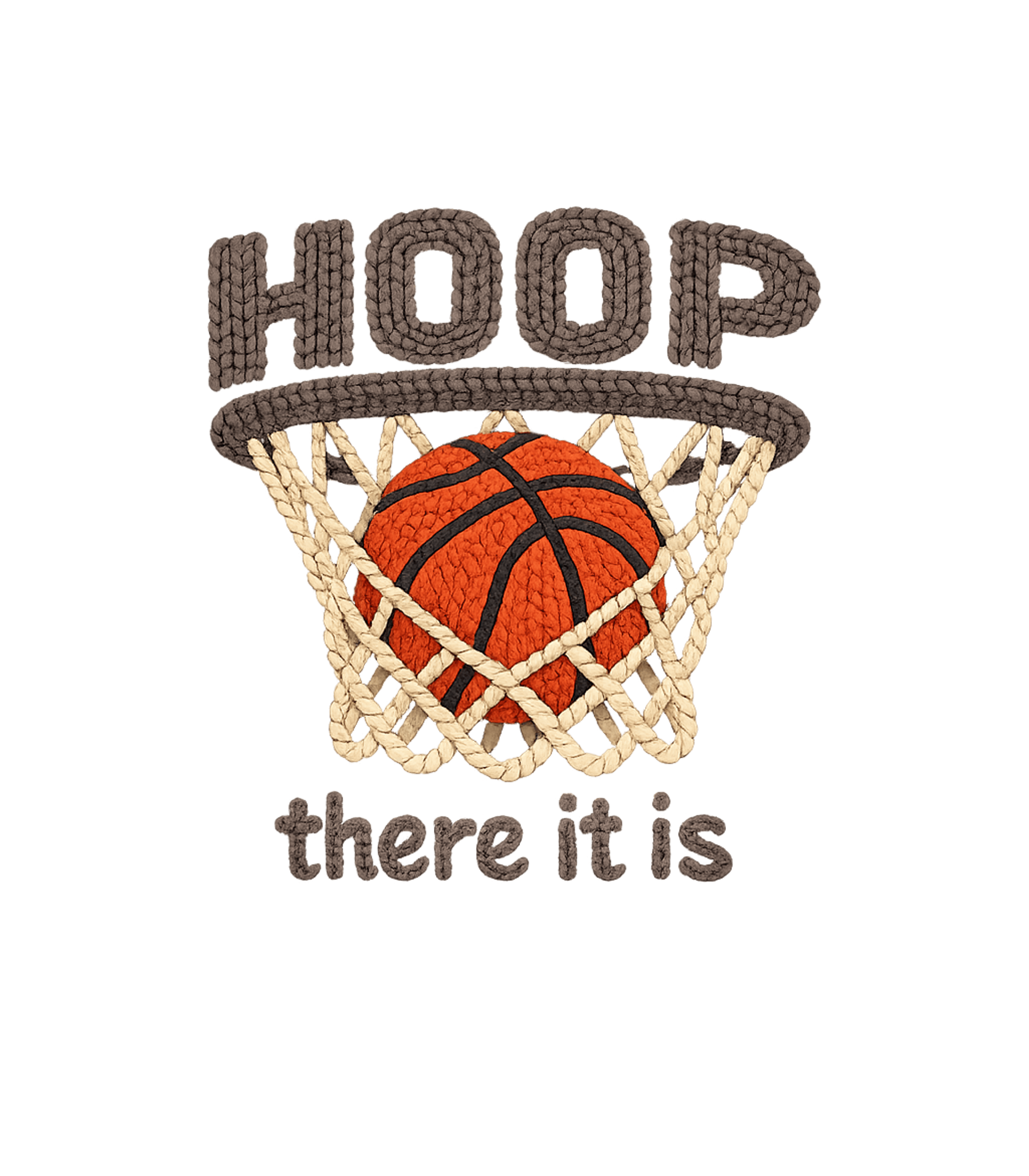 Hoop There It Is Basketball Premium T-Shirt featuring Score big with this fun basketball tee featuring a knitted-s – designed by Geoff Brown @ SunFrog Hoop There It Is Basketball Premium T-Shirt featuring Score big with this fun basketball tee featuring a knitted-s – designed by Geoff Brown @ SunFrog