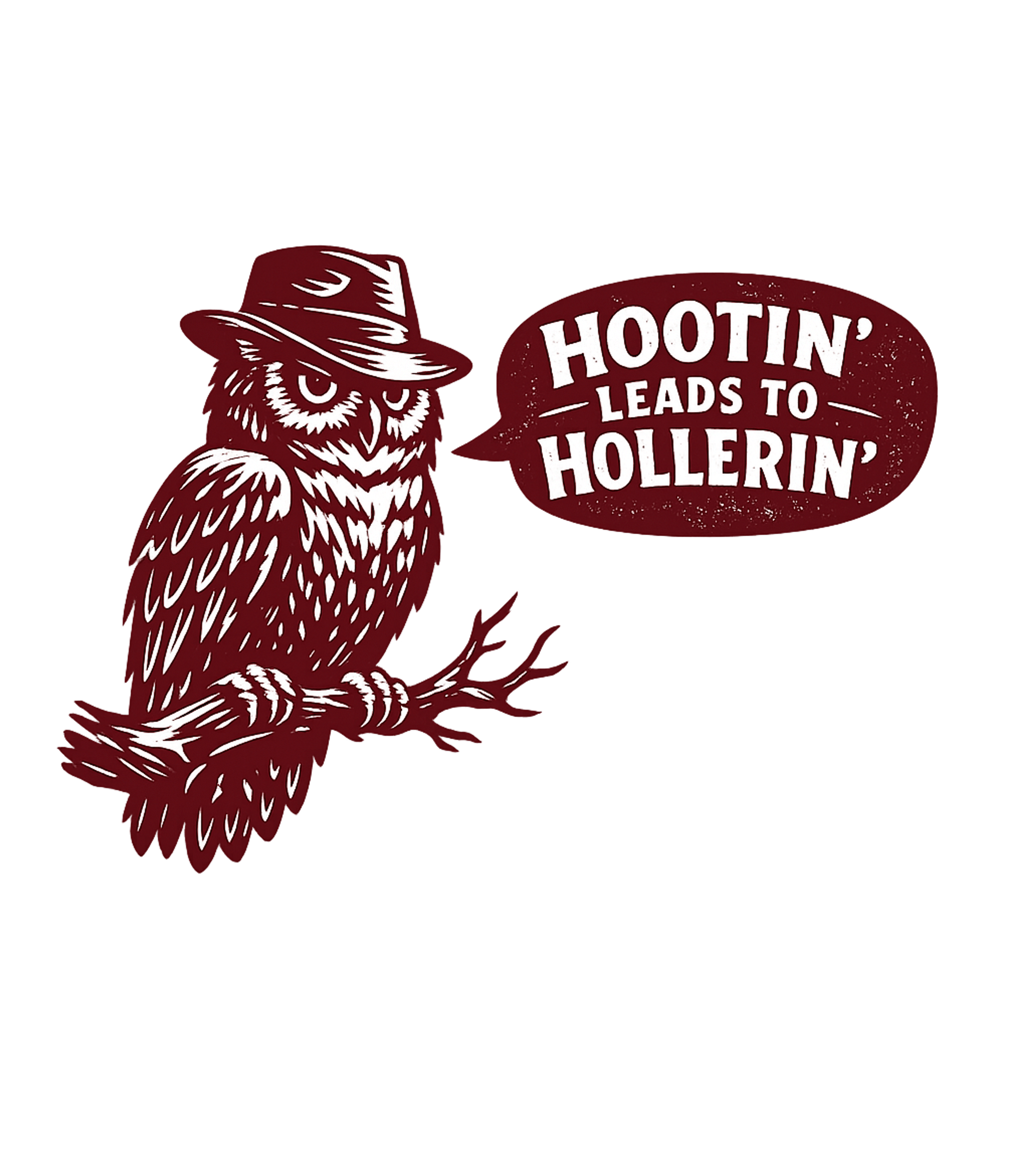 Hootin' Leads To Hollerin' Sarcasm Premium T-Shirt featuring This stylish graphic features a cool owl in a fedora declari – designed by Geoff Brown @ SunFrog Hootin' Leads To Hollerin' Sarcasm Premium T-Shirt featuring This stylish graphic features a cool owl in a fedora declari – designed by Geoff Brown @ SunFrog