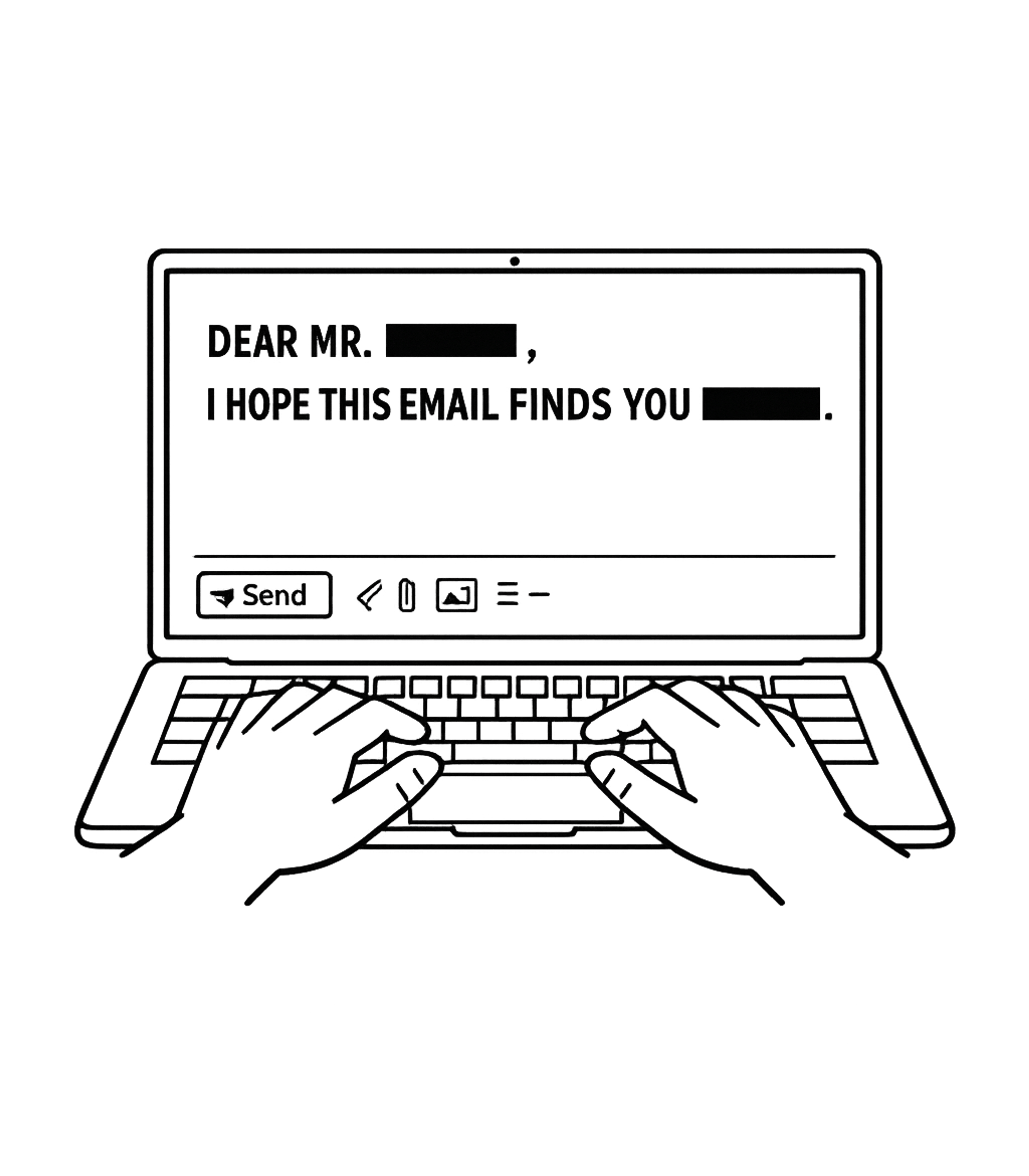 Hope This Email Finds Work / Office Humor Crewneck Sweatshirt featuring This minimalist line art design captures the common experien – designed by Geoff Brown @ SunFrog Hope This Email Finds Work / Office Humor Crewneck Sweatshirt featuring This minimalist line art design captures the common experien – designed by Geoff Brown @ SunFrog