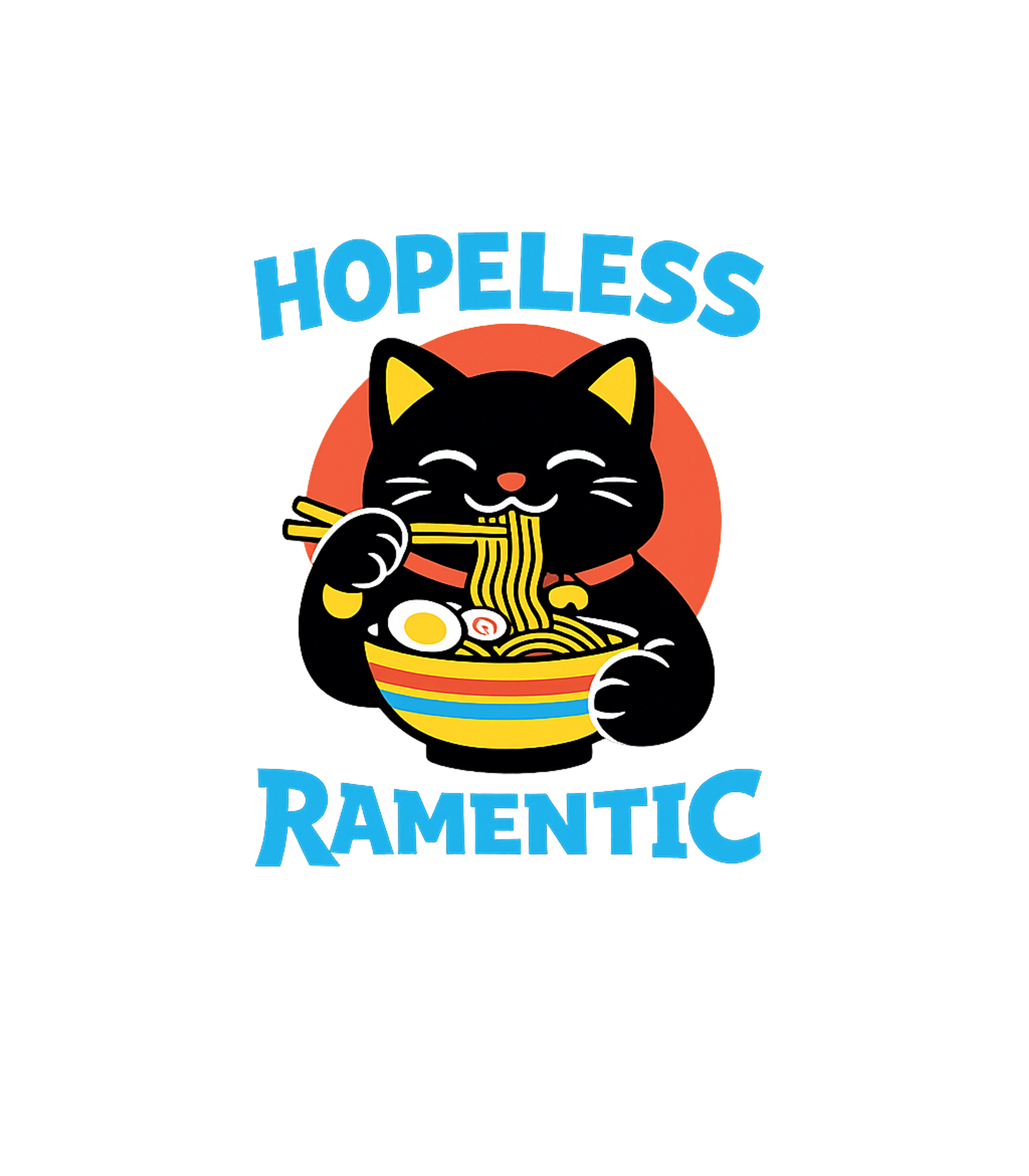 Hopeless Ramentic Cat Cats Hooded Sweatshirt featuring Embrace your love for ramen with this charming graphic featu – designed by Geoff Brown @ SunFrog Hopeless Ramentic Cat Cats Hooded Sweatshirt featuring Embrace your love for ramen with this charming graphic featu – designed by Geoff Brown @ SunFrog