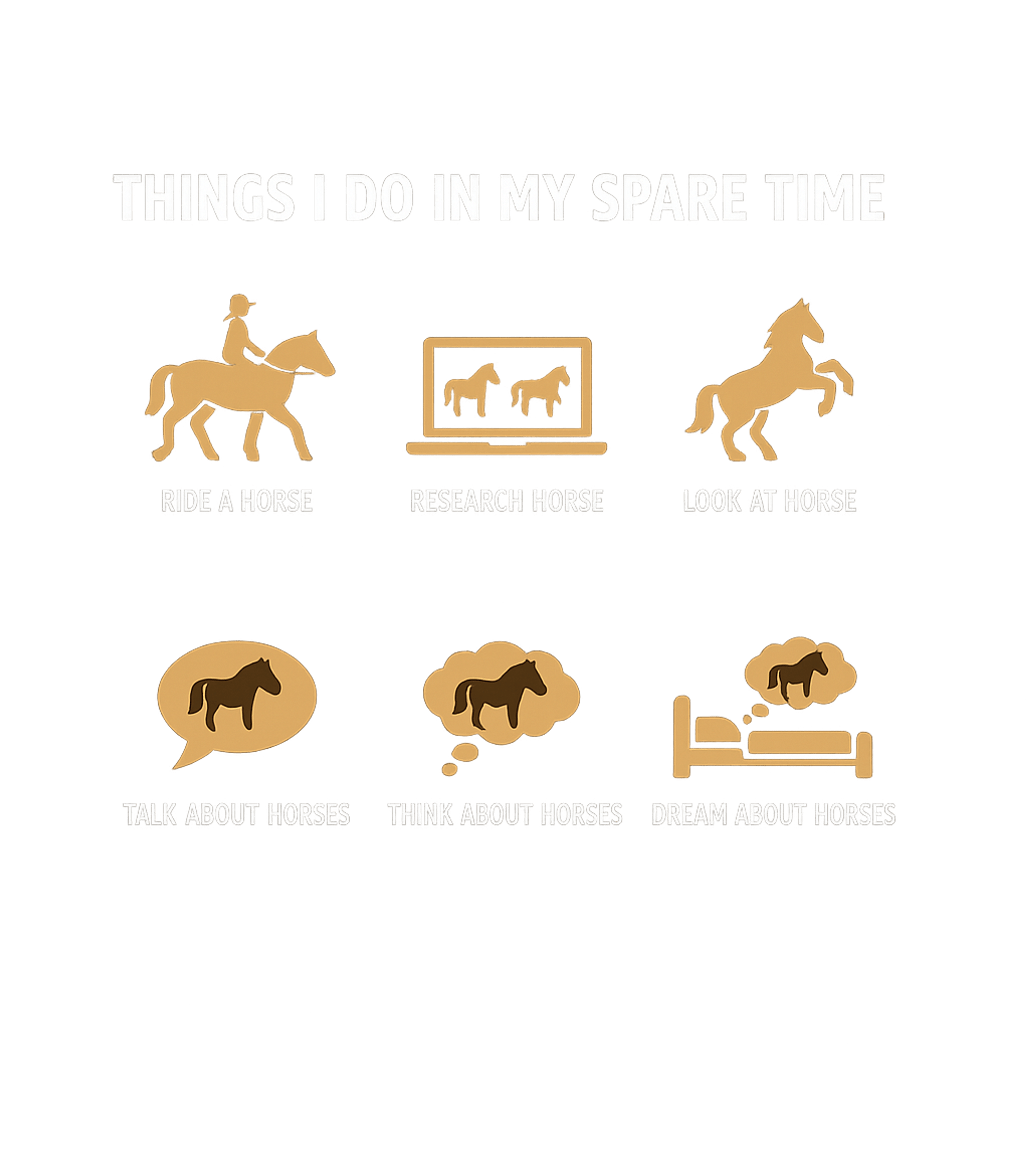 Horse Lover Activities Horses Crewneck Sweatshirt featuring Showcase your deep passion for horses with this humorous gra – designed by Geoff Brown @ SunFrog Horse Lover Activities Horses Crewneck Sweatshirt featuring Showcase your deep passion for horses with this humorous gra – designed by Geoff Brown @ SunFrog