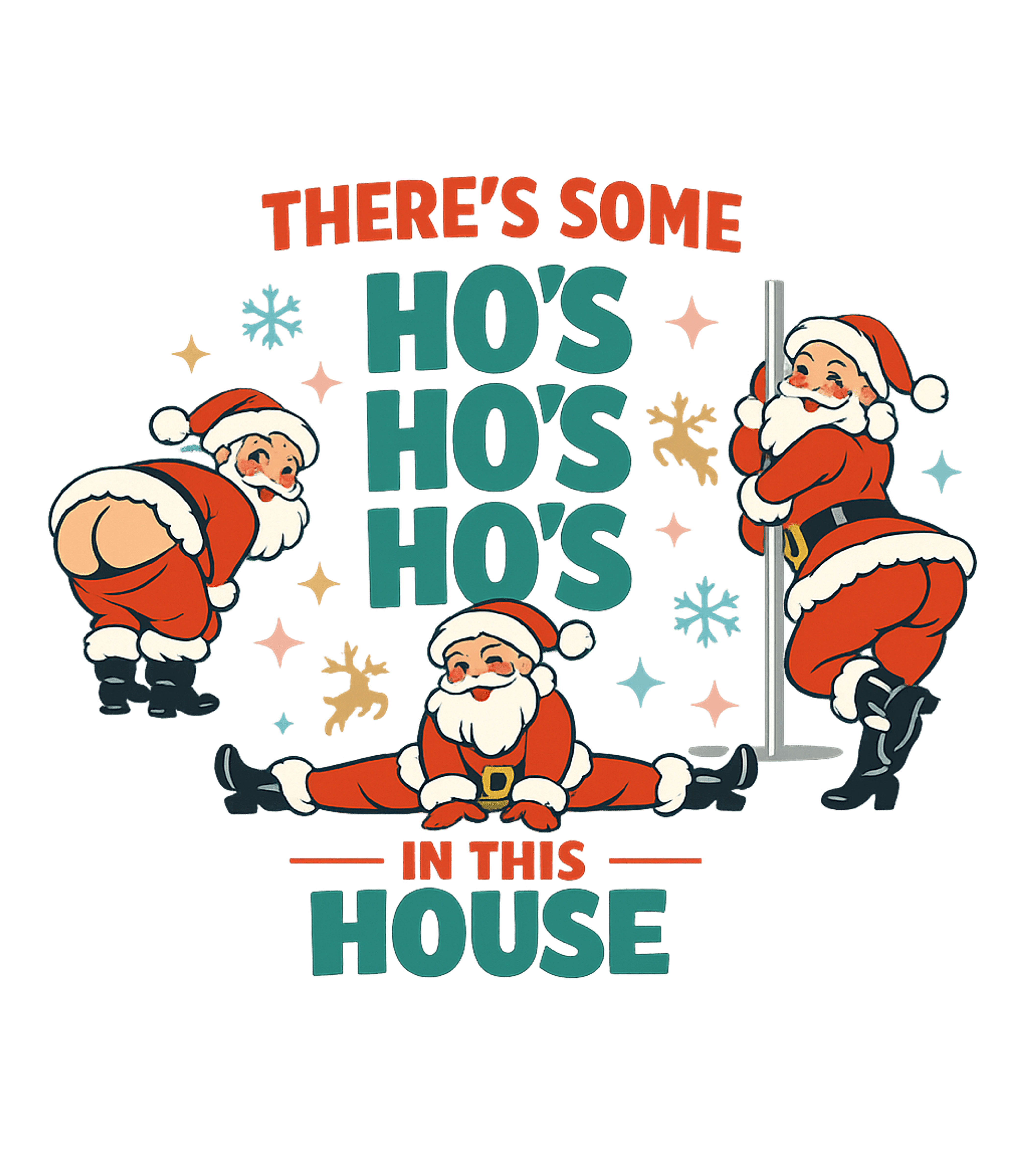 Ho's In This House Meme Humor Premium T-Shirt featuring This design features a humorous and adult-themed twist on Sa – designed by Geoff Brown @ SunFrog Ho's In This House Meme Humor Premium T-Shirt featuring This design features a humorous and adult-themed twist on Sa – designed by Geoff Brown @ SunFrog