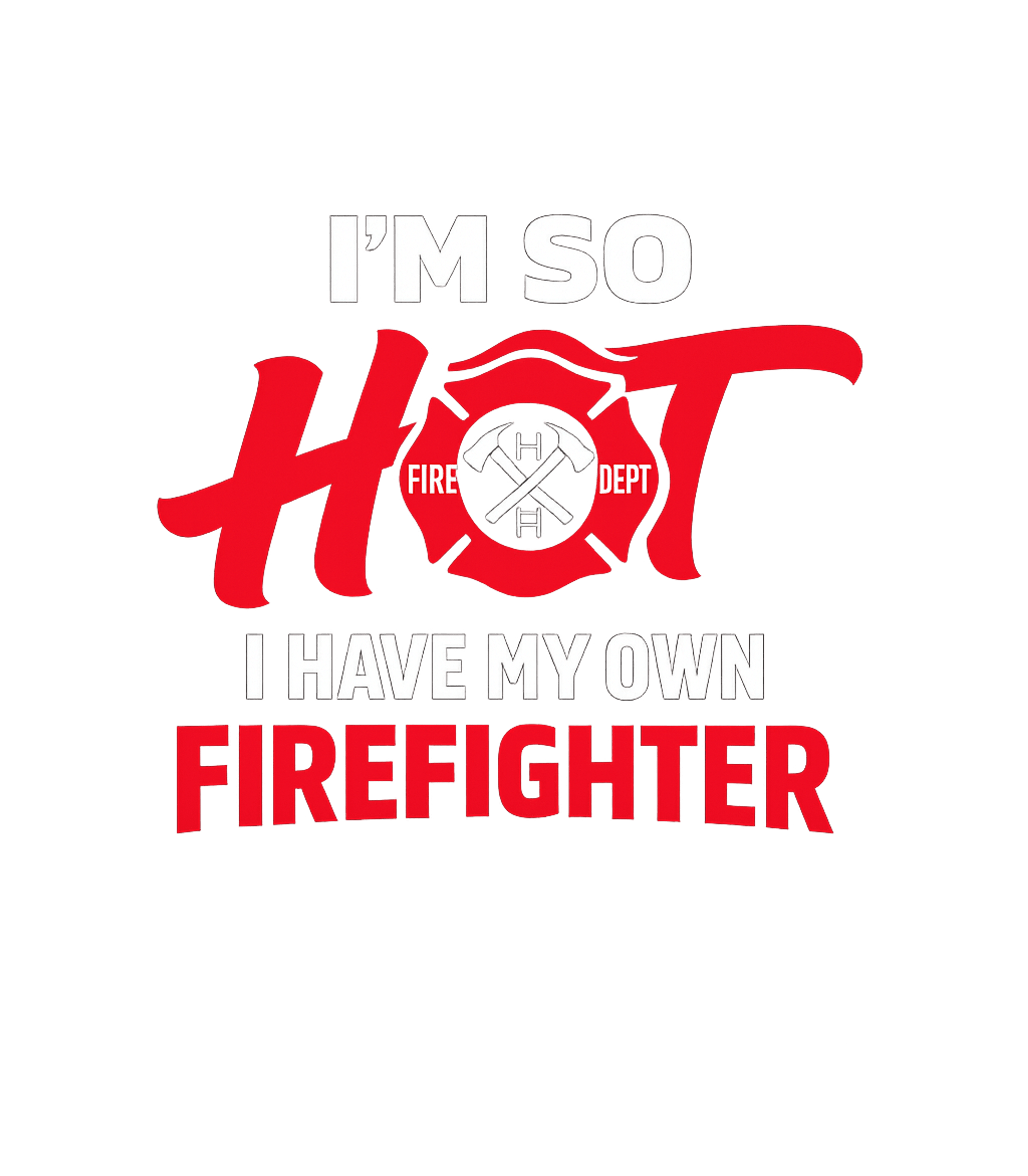 Hot Firefighter Partner Firefighter Hooded Sweatshirt featuring This design humorously celebrates a relationship with a fire – designed by Geoff Brown @ SunFrog Hot Firefighter Partner Firefighter Hooded Sweatshirt featuring This design humorously celebrates a relationship with a fire – designed by Geoff Brown @ SunFrog