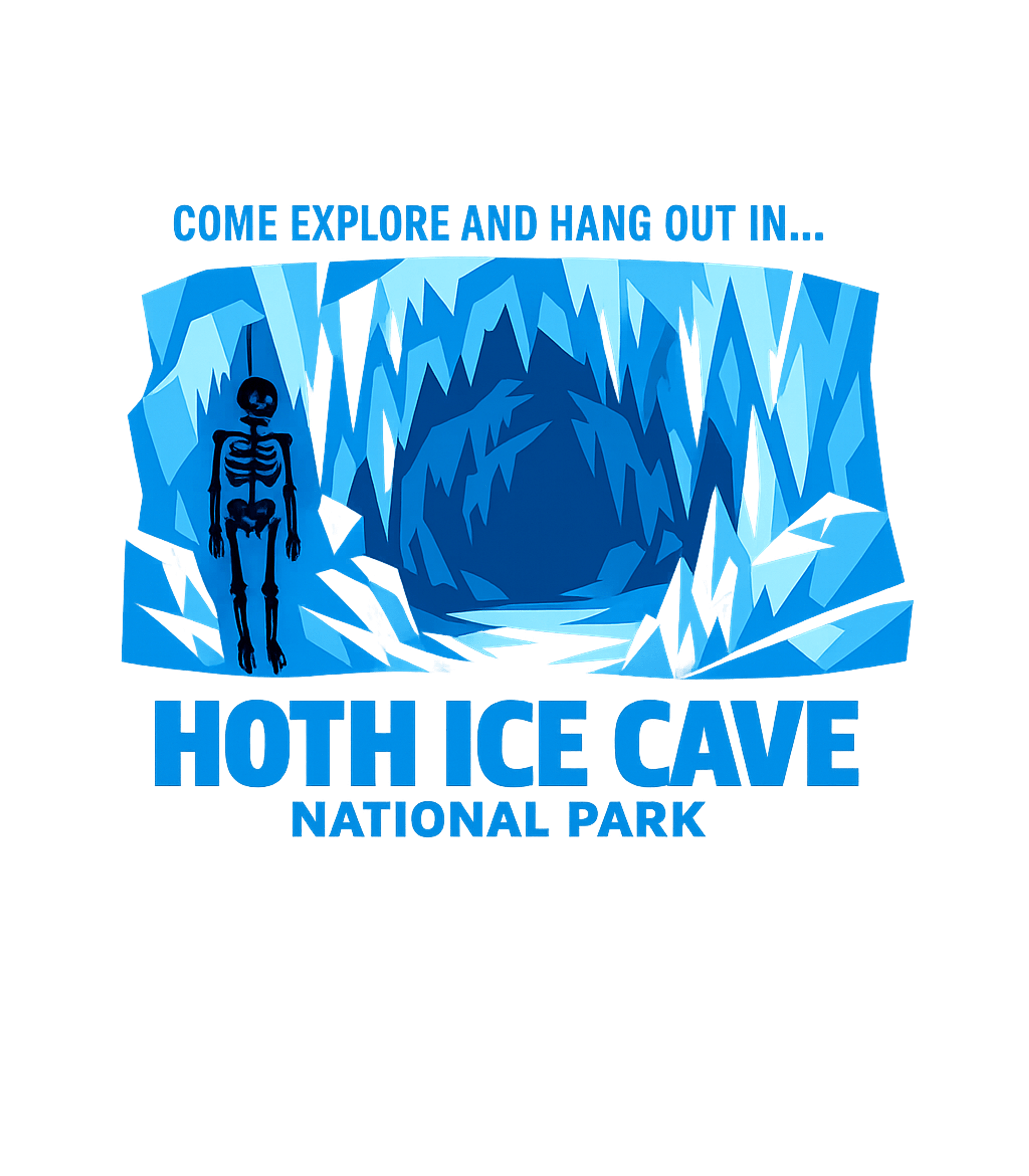 Hoth Ice Cave National Park Gaming Tank Top featuring This graphic tee features a vintage national park style desi – designed by Geoff Brown @ SunFrog Hoth Ice Cave National Park Gaming Tank Top featuring This graphic tee features a vintage national park style desi – designed by Geoff Brown @ SunFrog