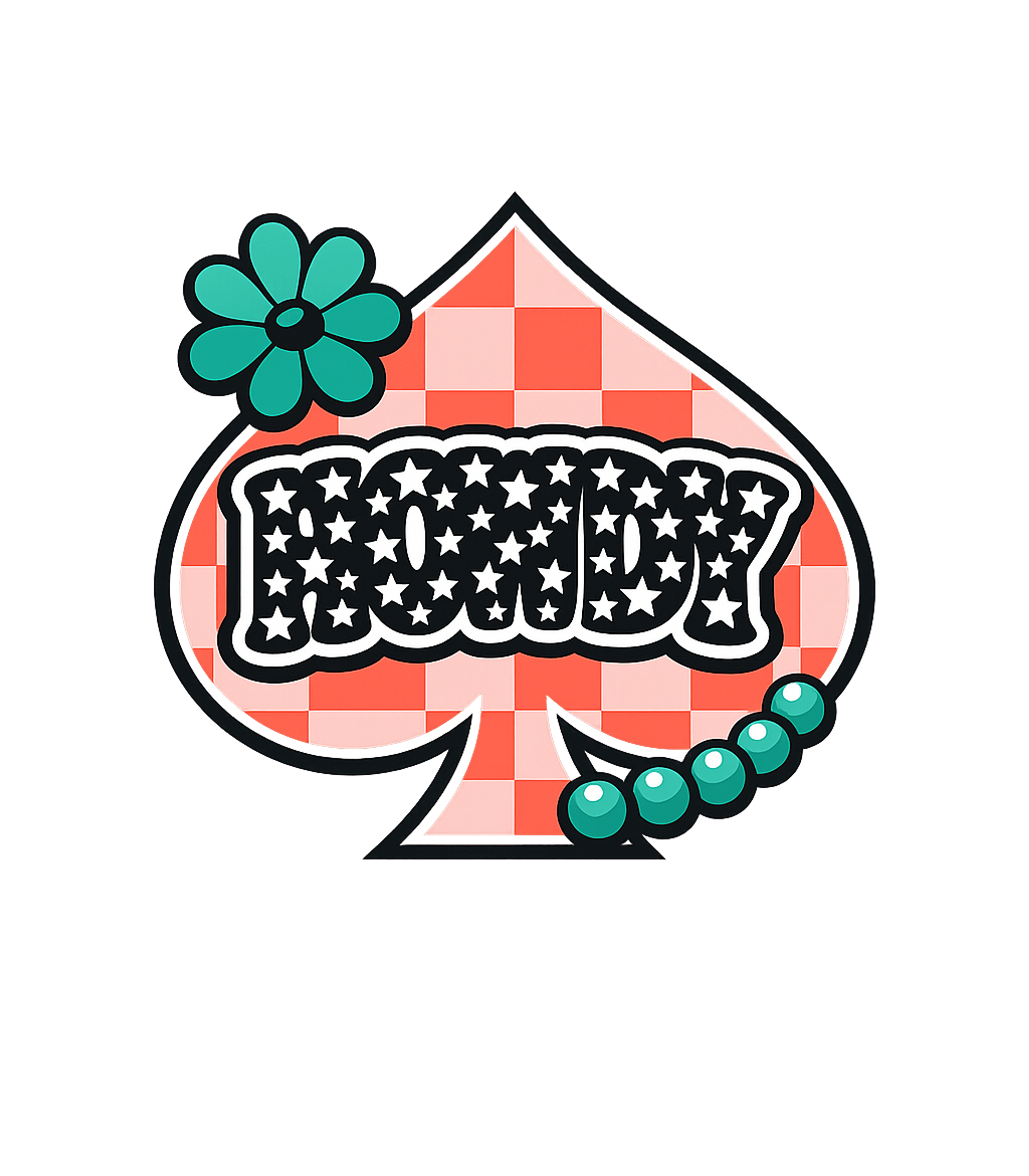 Howdy Star Spade Gaming Premium T-Shirt featuring Show off your friendly spirit with this retro 'Howdy' spade – designed by Geoff Brown @ SunFrog Howdy Star Spade Gaming Premium T-Shirt featuring Show off your friendly spirit with this retro 'Howdy' spade – designed by Geoff Brown @ SunFrog