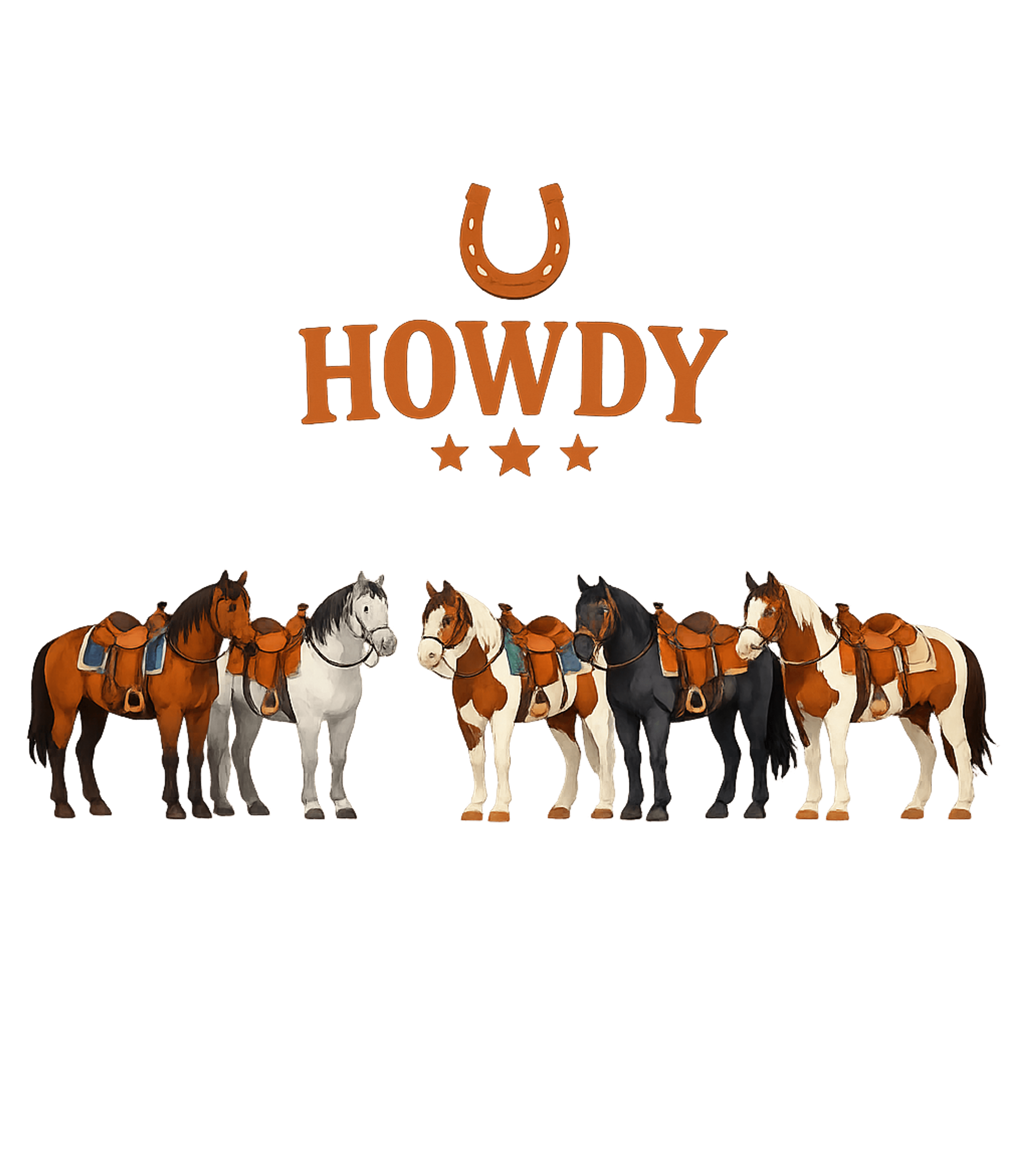 Howdy Western Horses Horses Premium T-Shirt featuring Say 'Howdy' in classic Western style with this charming grap – designed by Geoff Brown @ SunFrog Howdy Western Horses Horses Premium T-Shirt featuring Say 'Howdy' in classic Western style with this charming grap – designed by Geoff Brown @ SunFrog
