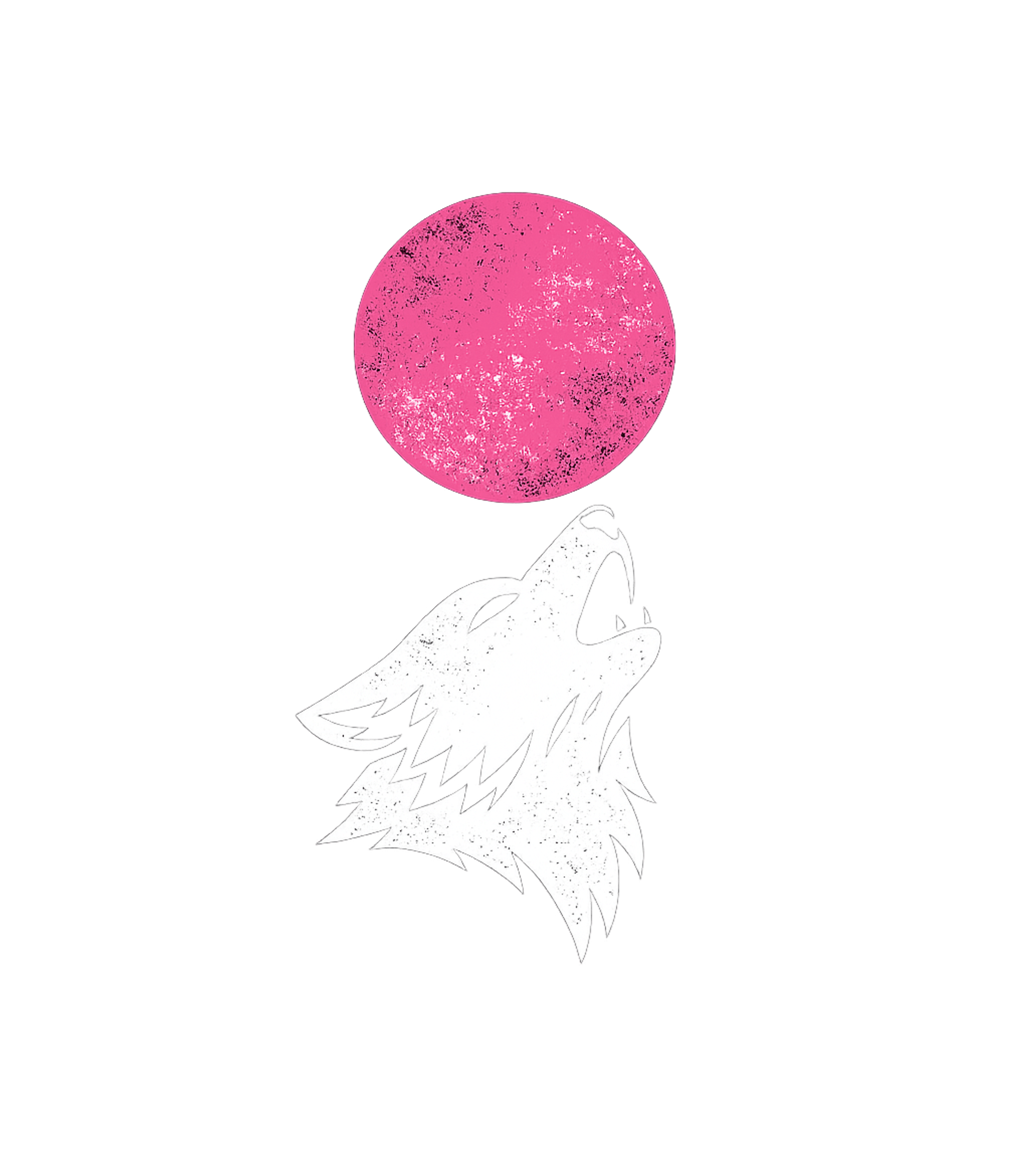 Howling Pink Moon Wolf Wildlife Hooded Sweatshirt featuring Capture the mystique of the wilderness with this unique t-sh – designed by Geoff Brown @ SunFrog Howling Pink Moon Wolf Wildlife Hooded Sweatshirt featuring Capture the mystique of the wilderness with this unique t-sh – designed by Geoff Brown @ SunFrog