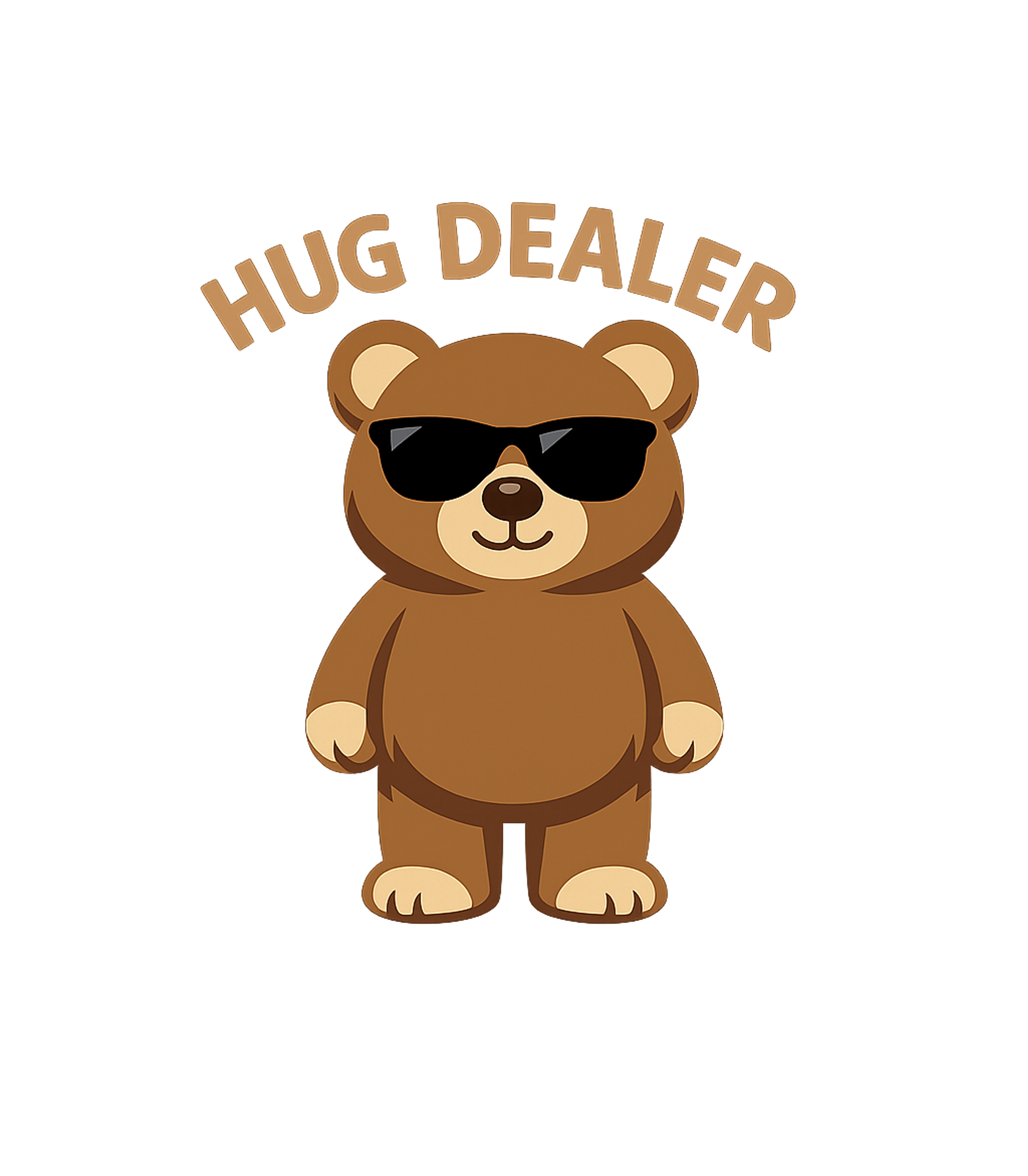 Hug Dealer Bear Meme Humor Crewneck Sweatshirt featuring Spread good vibes with this delightful graphic tee featuring – designed by Geoff Brown @ SunFrog Hug Dealer Bear Meme Humor Crewneck Sweatshirt featuring Spread good vibes with this delightful graphic tee featuring – designed by Geoff Brown @ SunFrog