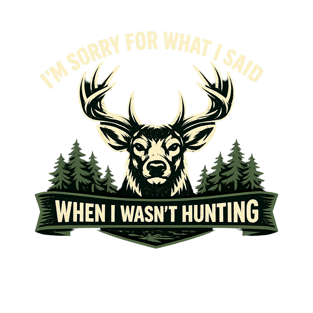 Hunting Season Humor Hunting Premium T-Shirt featuring This rustic graphic tee features a deer and pine trees, humo – designed by Noah @ SunFrog Hunting Season Humor Hunting Premium T-Shirt featuring This rustic graphic tee features a deer and pine trees, humo – designed by Noah @ SunFrog