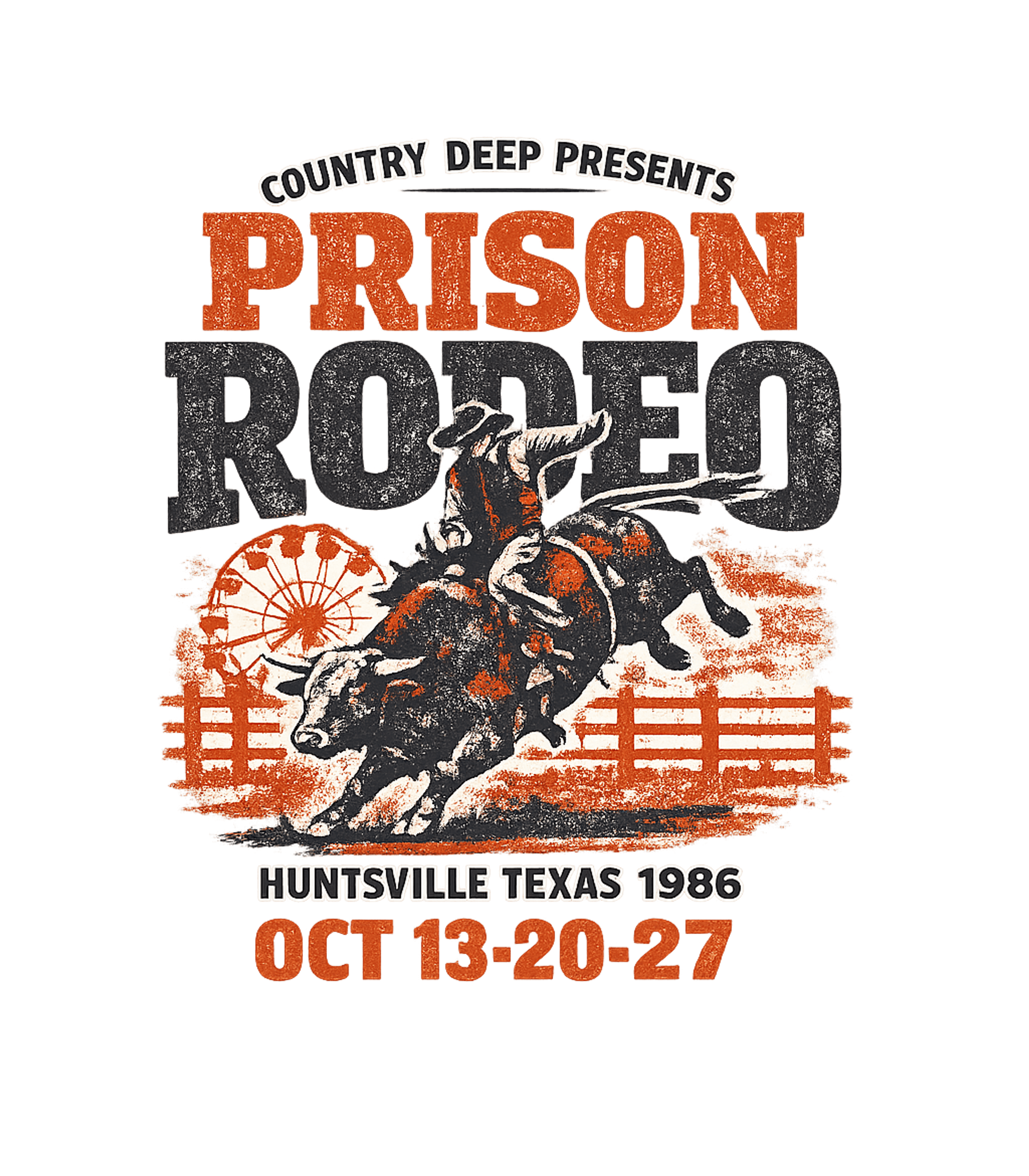 Huntsville Prison Rodeo Texas Premium T-Shirt featuring Step into the arena with this vintage-inspired graphic tee f – designed by Geoff Brown @ SunFrog Huntsville Prison Rodeo Texas Premium T-Shirt featuring Step into the arena with this vintage-inspired graphic tee f – designed by Geoff Brown @ SunFrog
