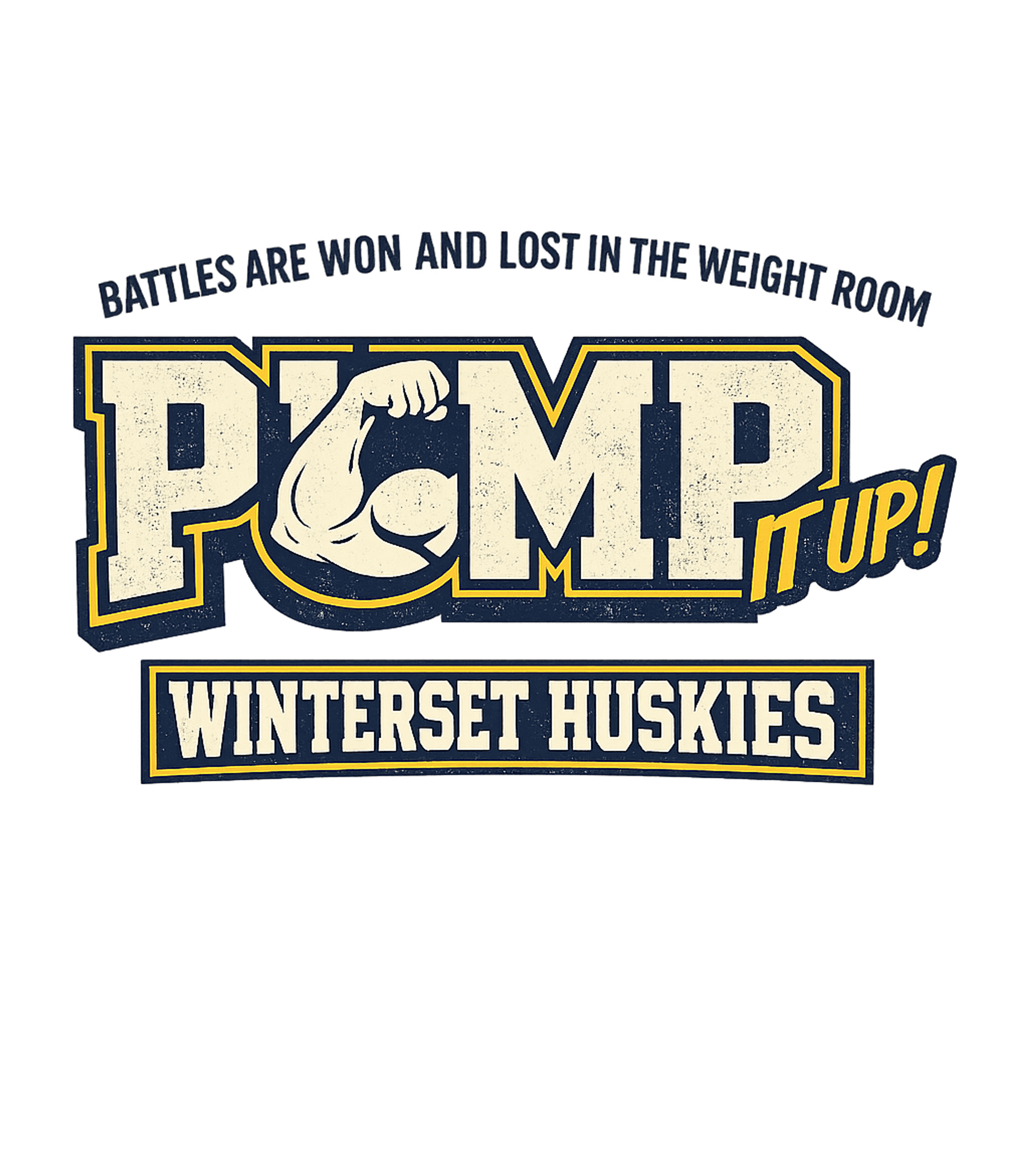 Huskies Pump It Up Fitness Premium T-Shirt featuring Show your Winterset Huskies pride with this bold, weight roo – designed by Geoff Brown @ SunFrog Huskies Pump It Up Fitness Premium T-Shirt featuring Show your Winterset Huskies pride with this bold, weight roo – designed by Geoff Brown @ SunFrog