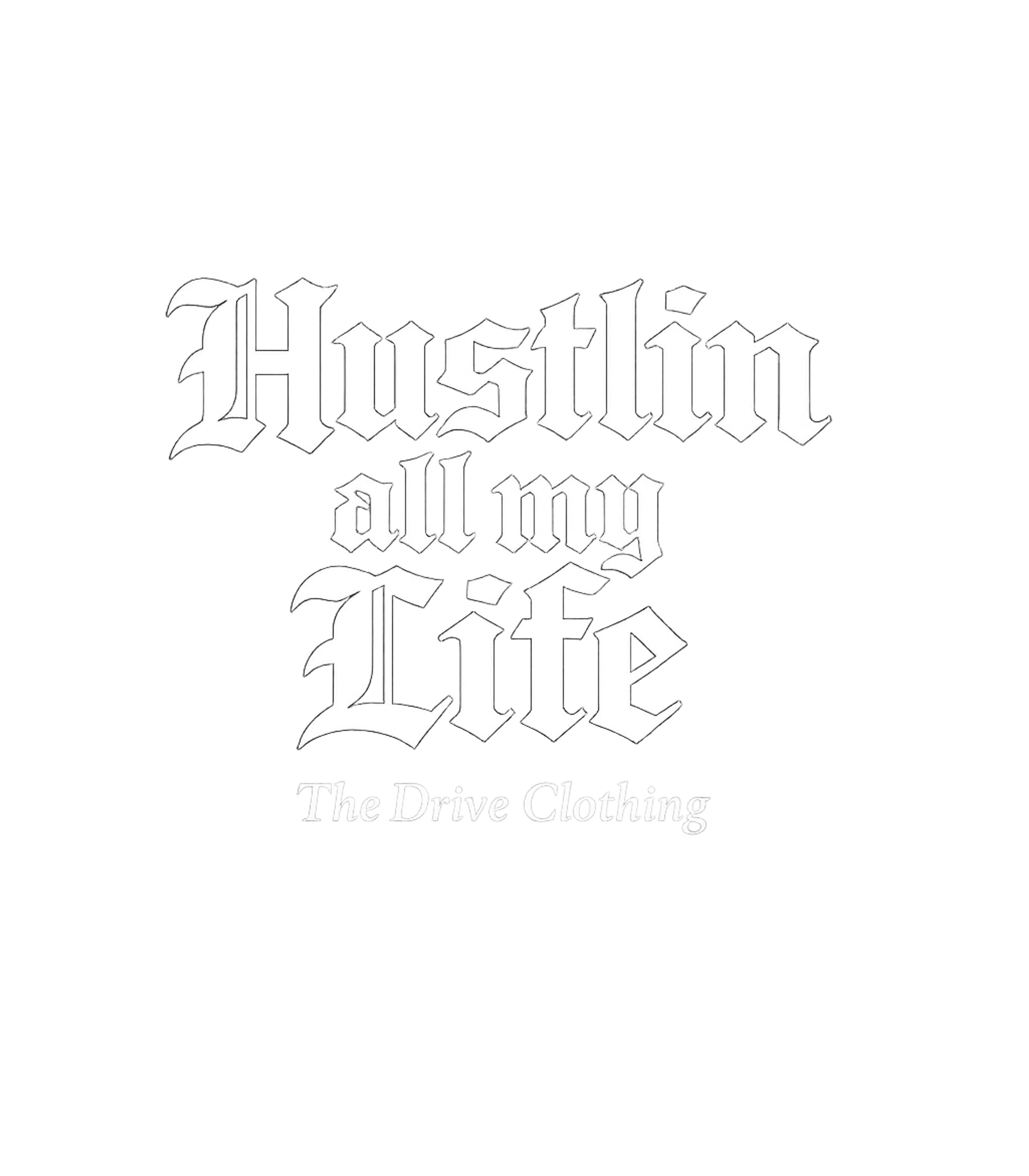 Hustlin All My Life Inspirational Messages Premium T-Shirt featuring Declare your dedication to hard work with this bold "Hustlin – designed by Geoff Brown @ SunFrog Hustlin All My Life Inspirational Messages Premium T-Shirt featuring Declare your dedication to hard work with this bold "Hustlin – designed by Geoff Brown @ SunFrog