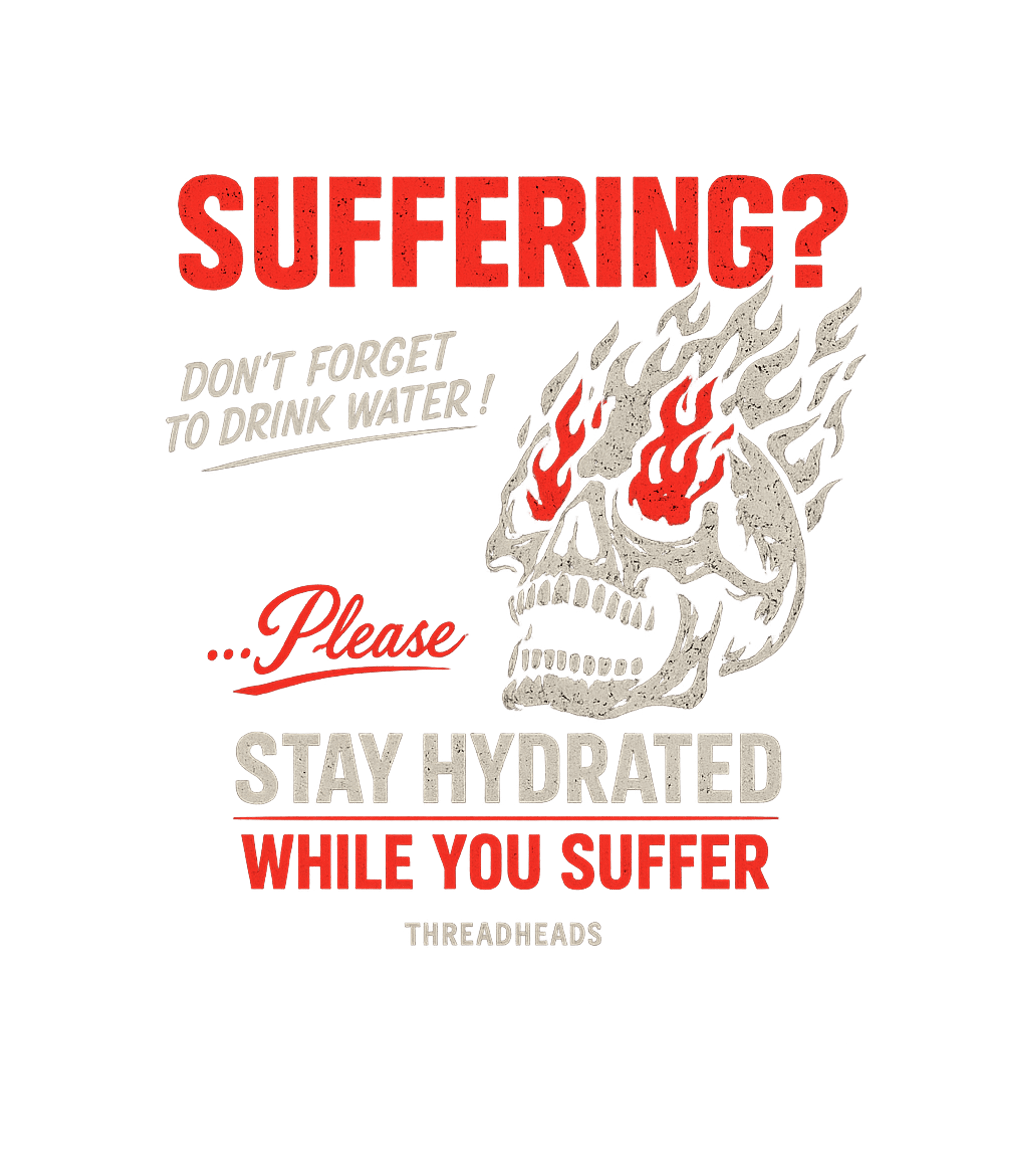 Hydrate While You Suffer Sarcasm Premium T-Shirt featuring Embrace life's struggles with a dose of dark humor with this – designed by Geoff Brown @ SunFrog Hydrate While You Suffer Sarcasm Premium T-Shirt featuring Embrace life's struggles with a dose of dark humor with this – designed by Geoff Brown @ SunFrog