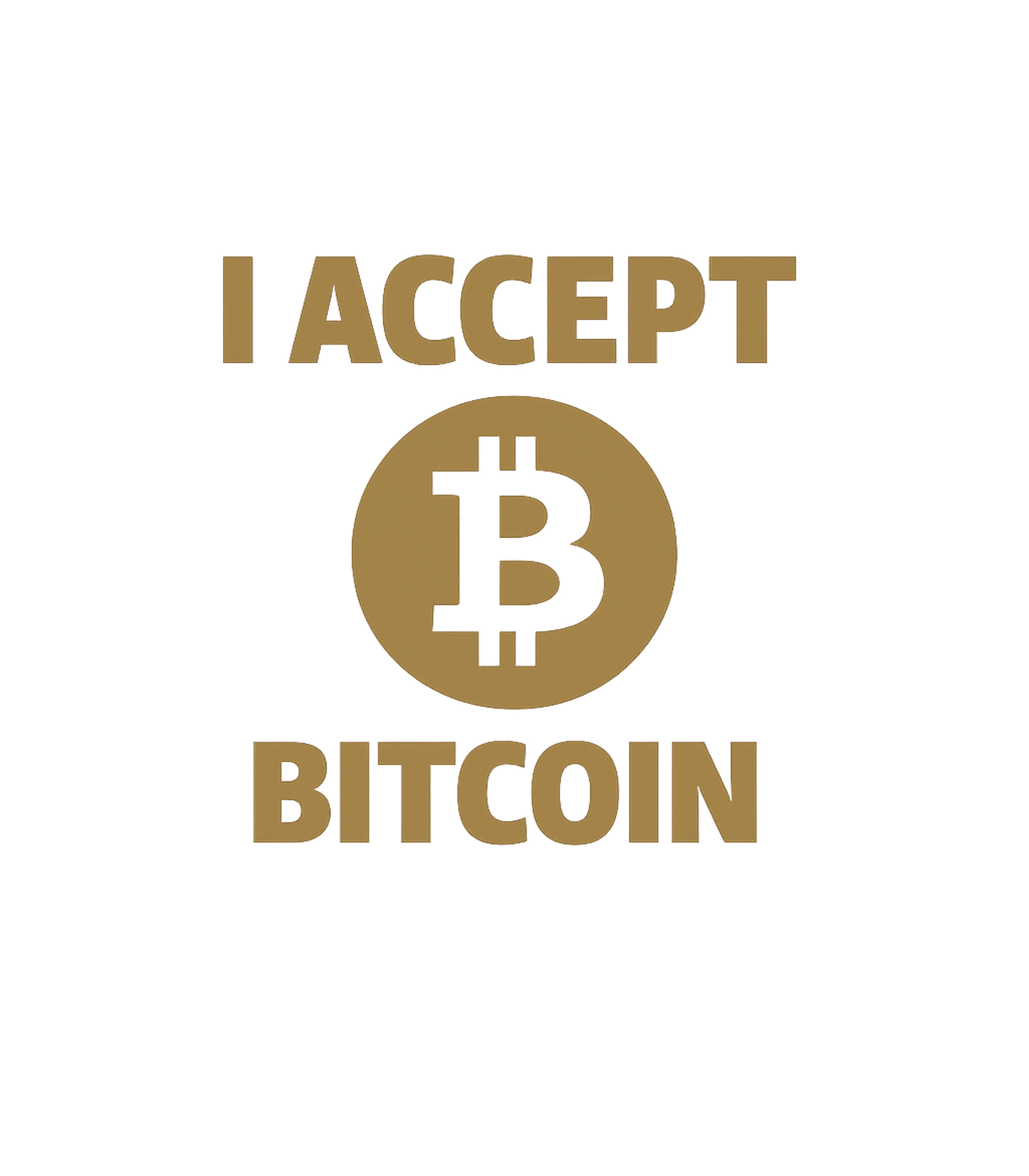I Accept Bitcoin Gaming Premium T-Shirt featuring Show your support for cryptocurrency with this bold 'I Accep – designed by Geoff Brown @ SunFrog I Accept Bitcoin Gaming Premium T-Shirt featuring Show your support for cryptocurrency with this bold 'I Accep – designed by Geoff Brown @ SunFrog