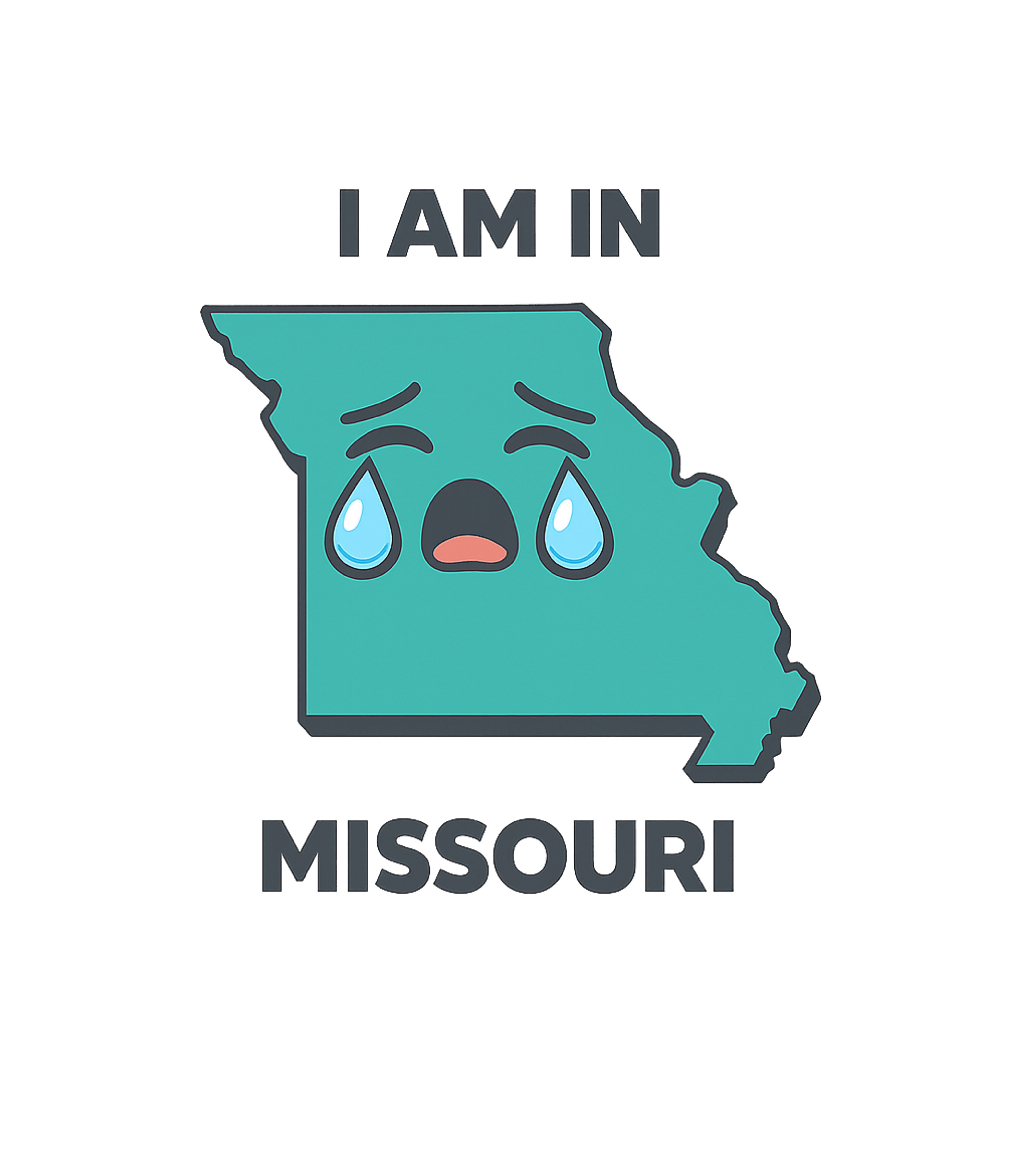 I Am In Missouri Missouri Crewneck Sweatshirt featuring Express your unique feelings about the Show-Me State with th – designed by Geoff Brown @ SunFrog I Am In Missouri Missouri Crewneck Sweatshirt featuring Express your unique feelings about the Show-Me State with th – designed by Geoff Brown @ SunFrog