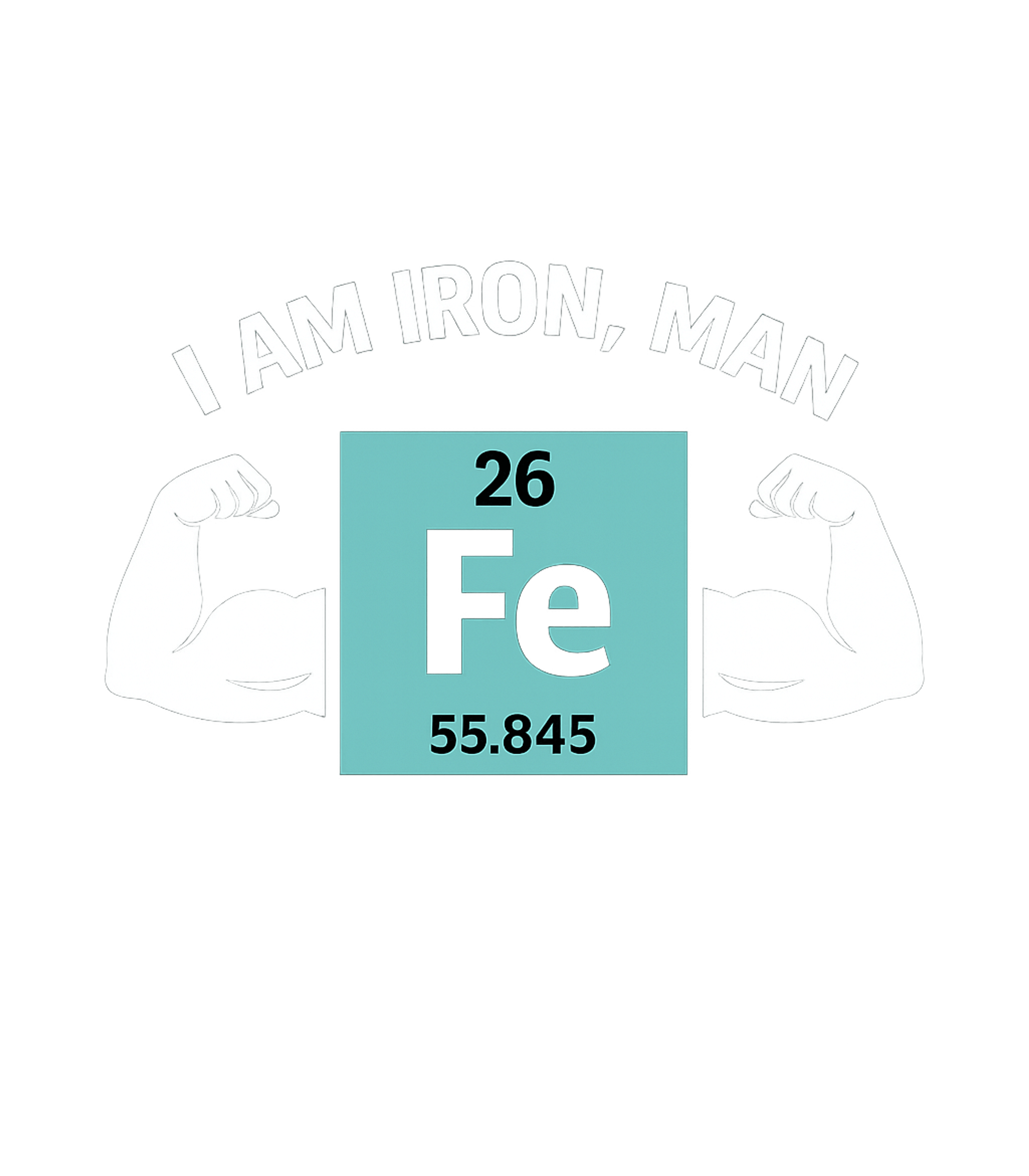 I Am Iron, Man Pun Fitness Tank Top featuring Show off your strength and scientific humor with this clever – designed by Geoff Brown @ SunFrog I Am Iron, Man Pun Fitness Tank Top featuring Show off your strength and scientific humor with this clever – designed by Geoff Brown @ SunFrog